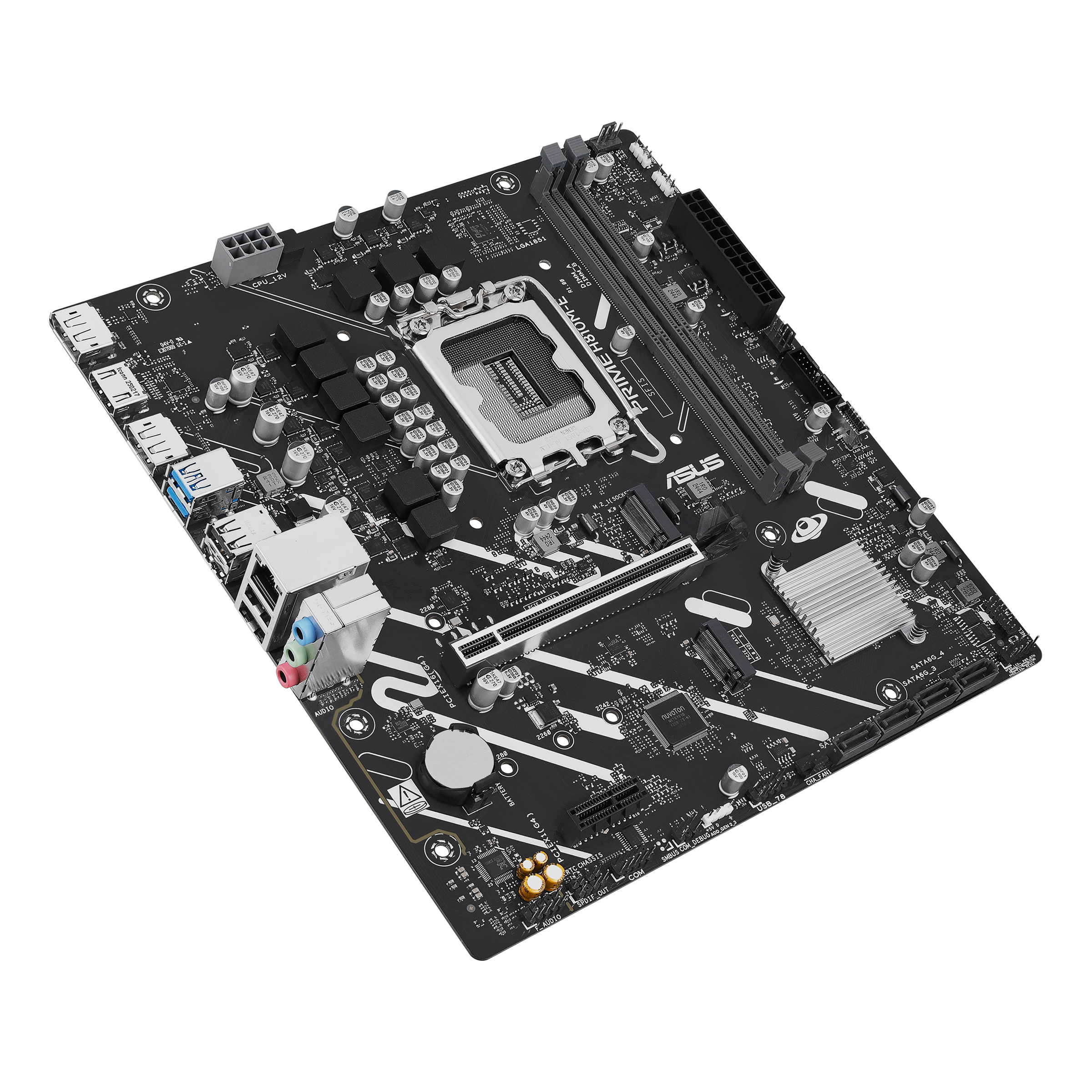 ASUS 1851 PRIME H810M-E-CSM M-ATX - Image 6