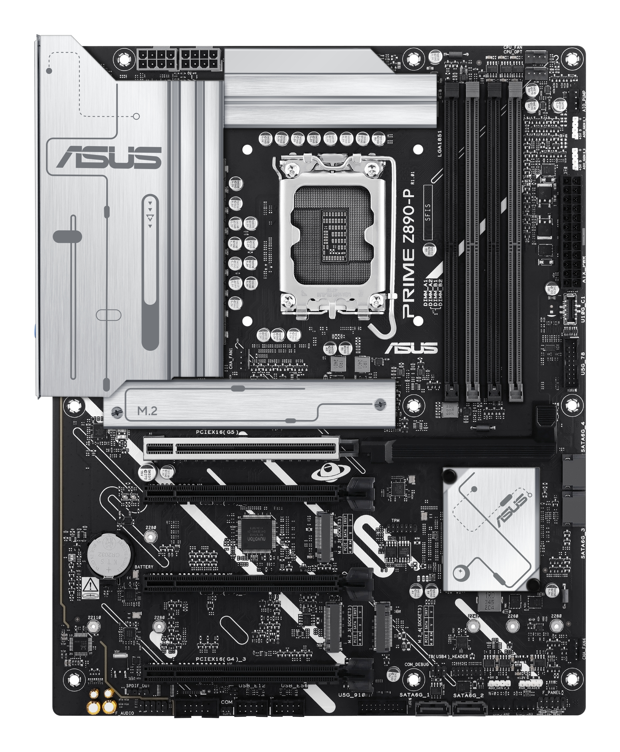 ASUS 1851 PRIME Z890-P - Image 3