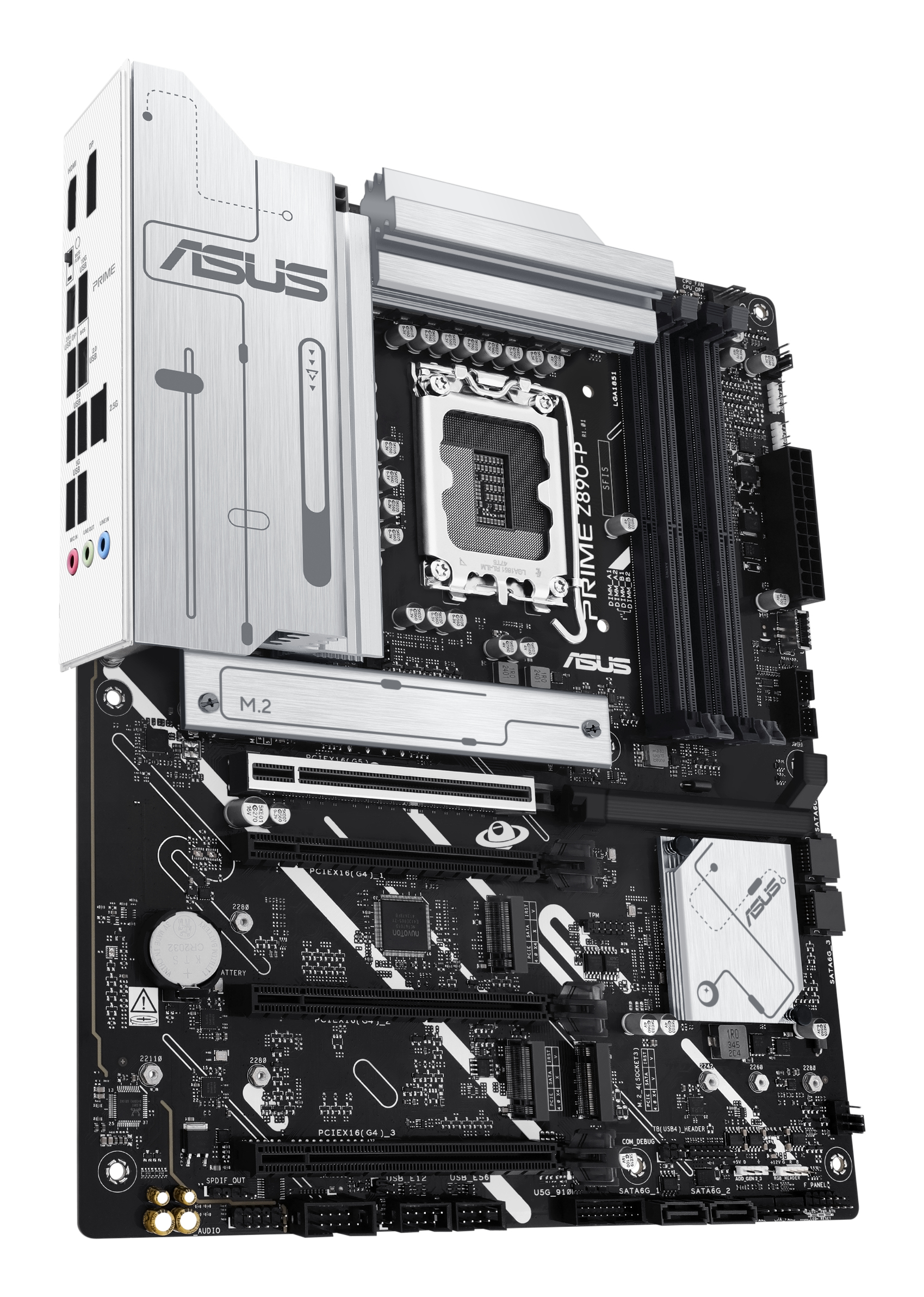ASUS 1851 PRIME Z890-P - Image 5