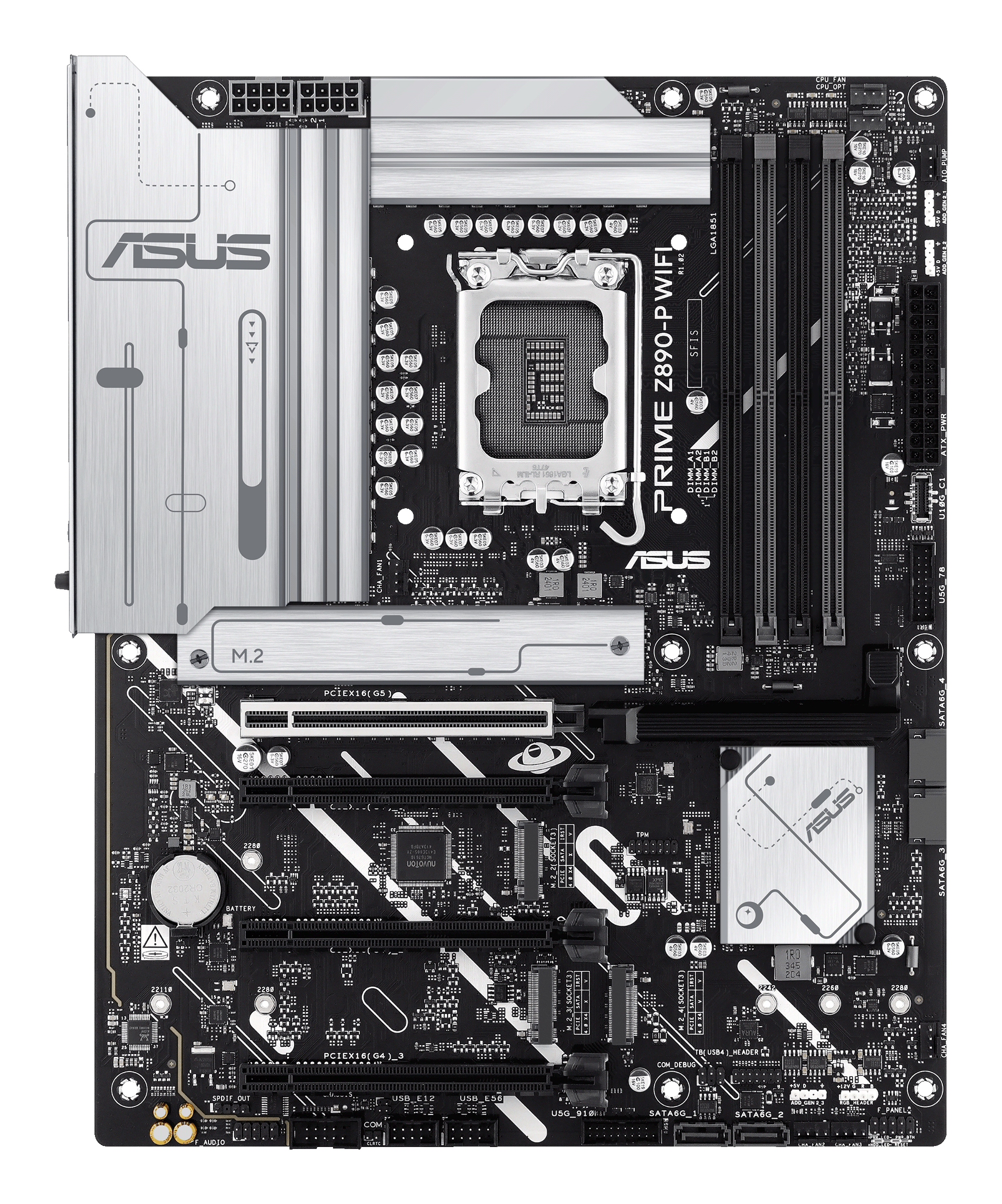 ASUS 1851 PRIME Z890-P WIFI - Image 3
