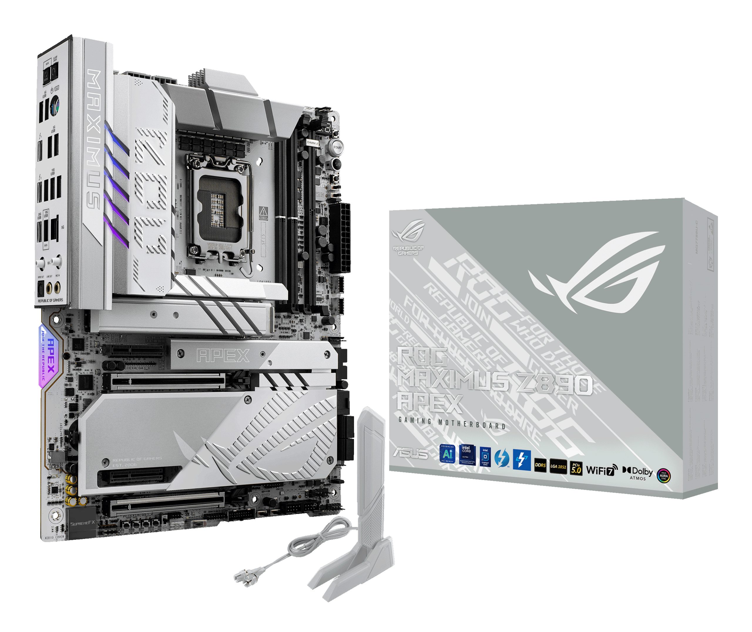 ASUS 1851 ROG MAXIMUS Z890 APEX