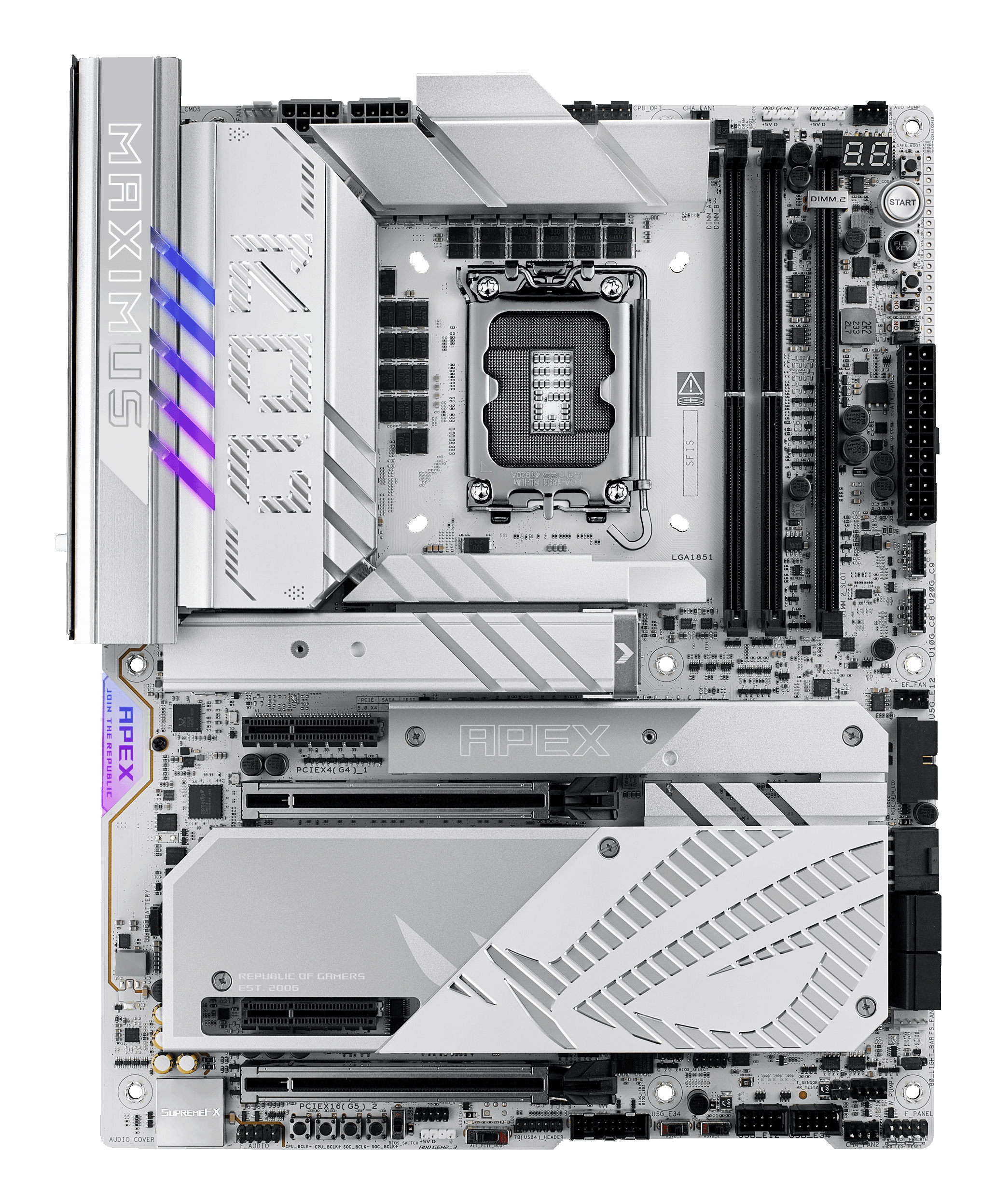 ASUS 1851 ROG MAXIMUS Z890 APEX - Image 2