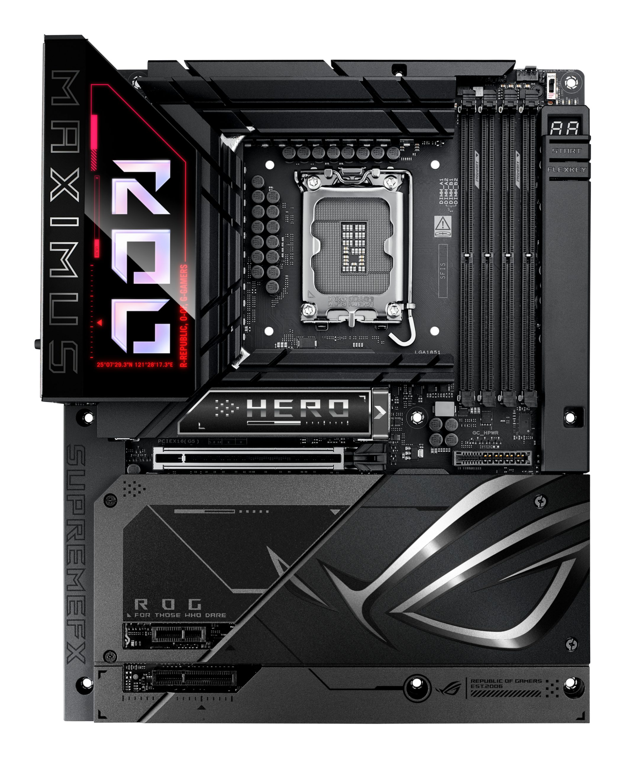 ASUS 1851 ROG MAXIMUS Z890 HERO BTF - Image 2