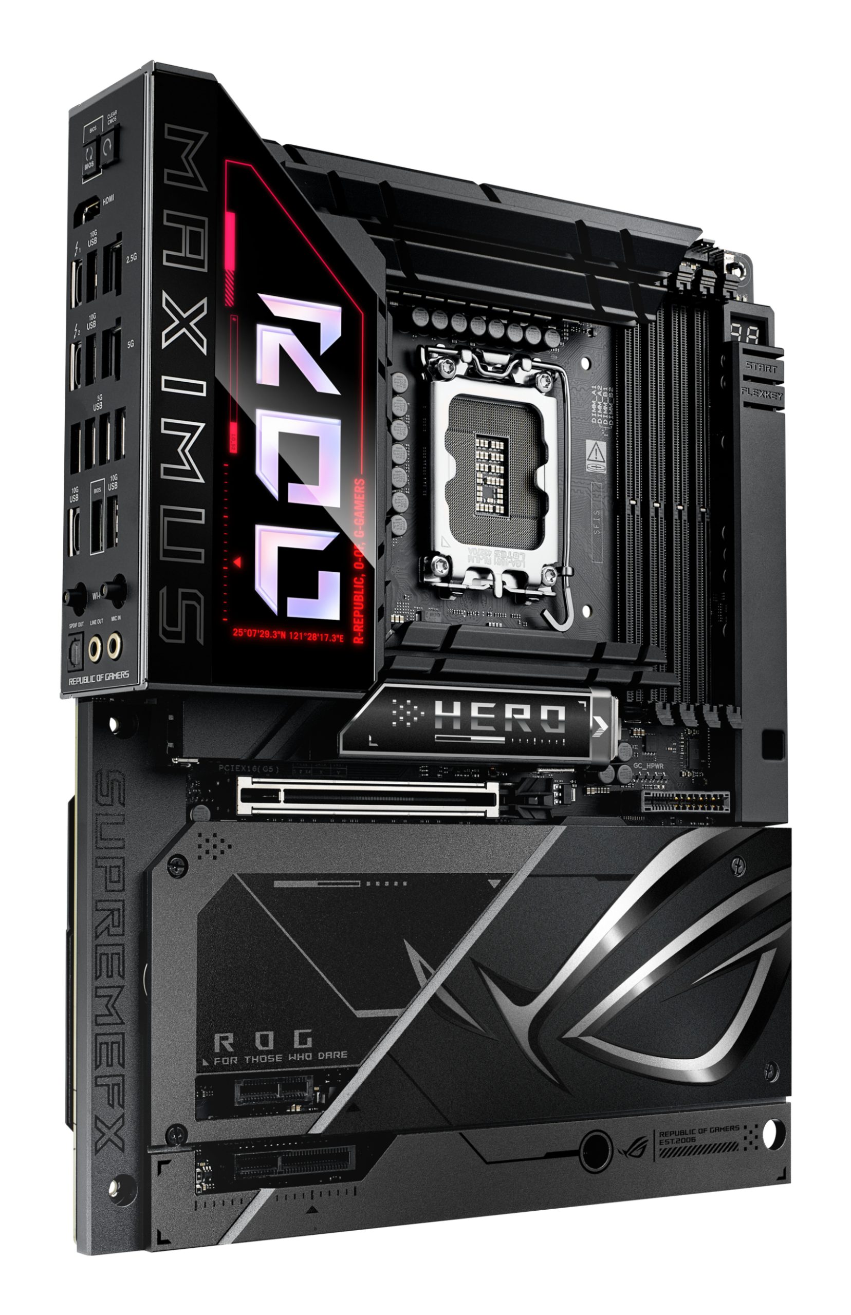 ASUS 1851 ROG MAXIMUS Z890 HERO BTF - Image 3