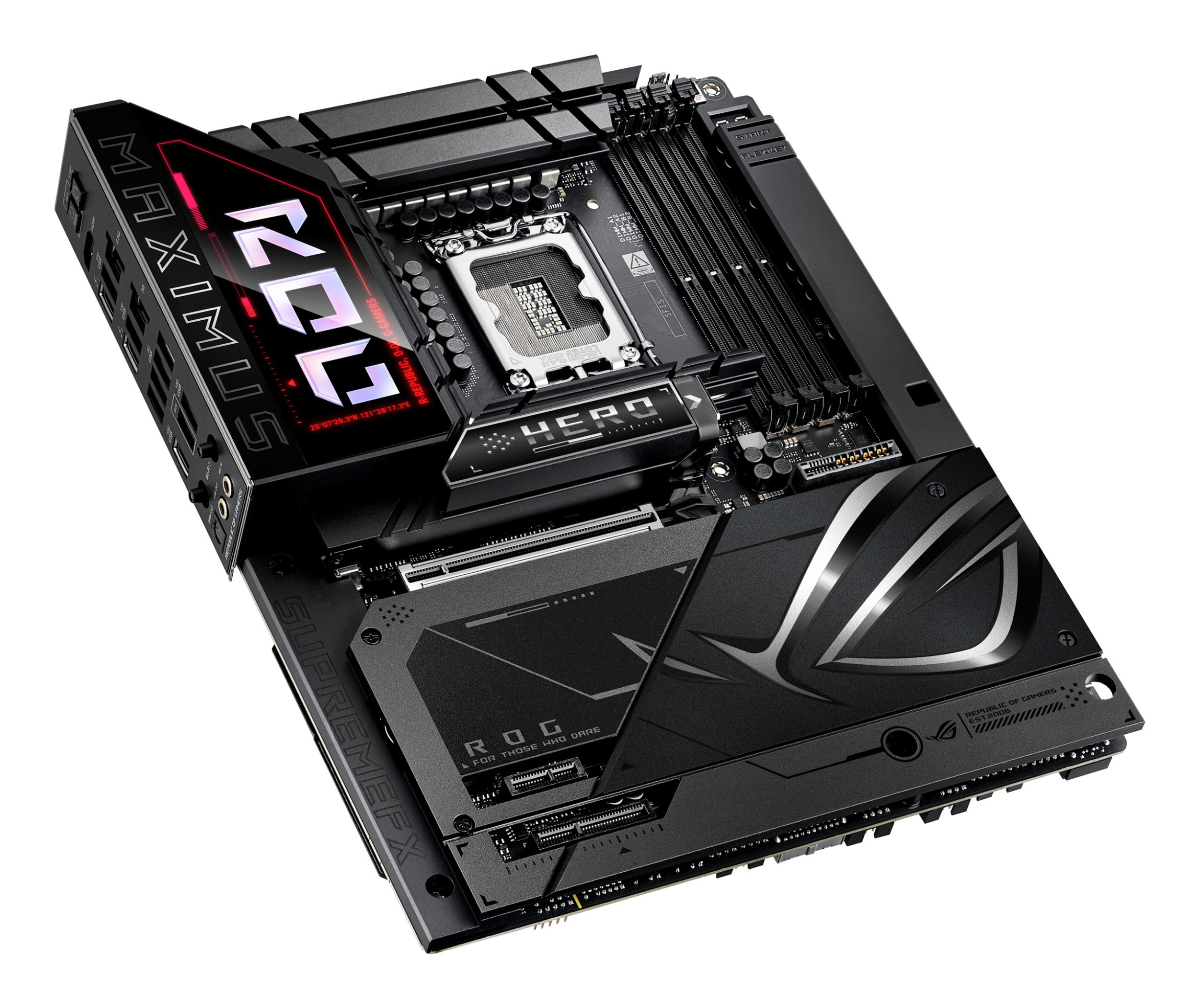 ASUS 1851 ROG MAXIMUS Z890 HERO BTF - Image 4
