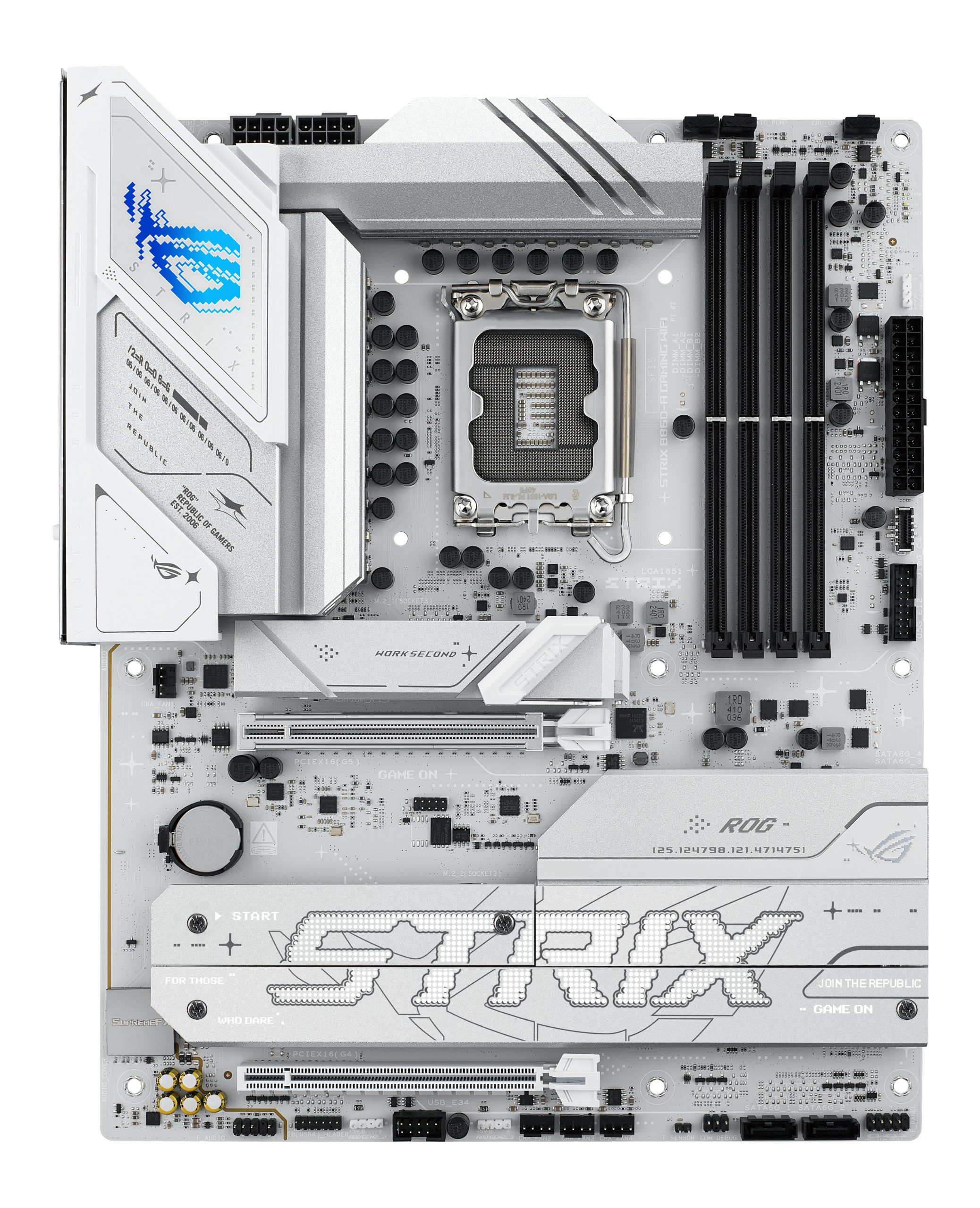 ASUS 1851 ROG STRIX B860-A GAMING WIFI - Image 2