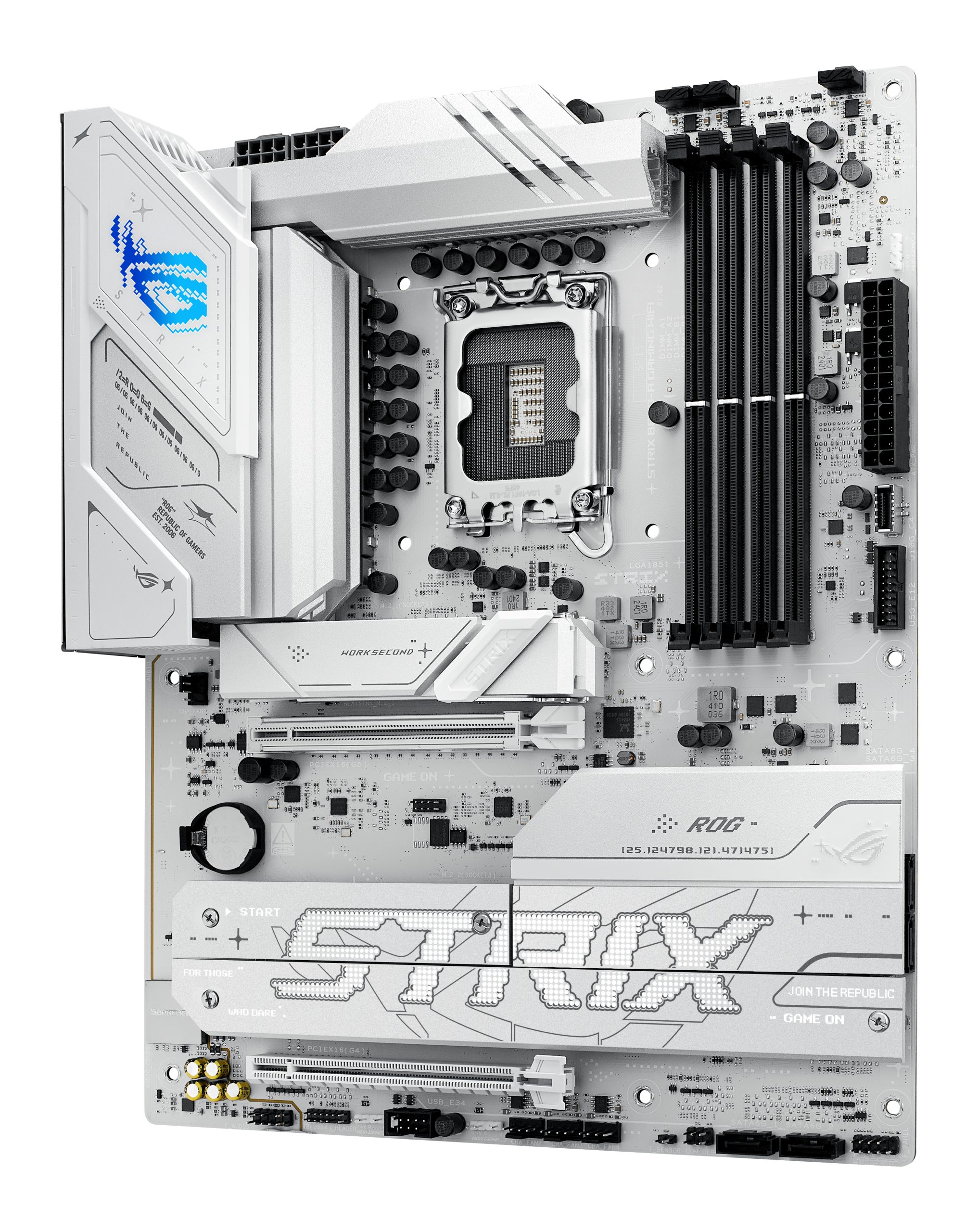 ASUS 1851 ROG STRIX B860-A GAMING WIFI - Image 3