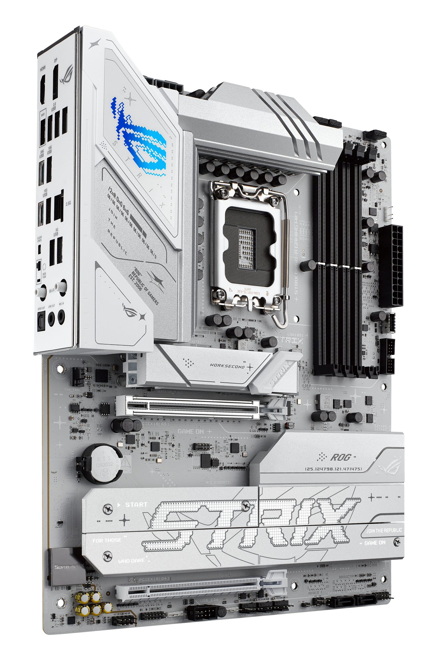 ASUS 1851 ROG STRIX B860-A GAMING WIFI - Image 4