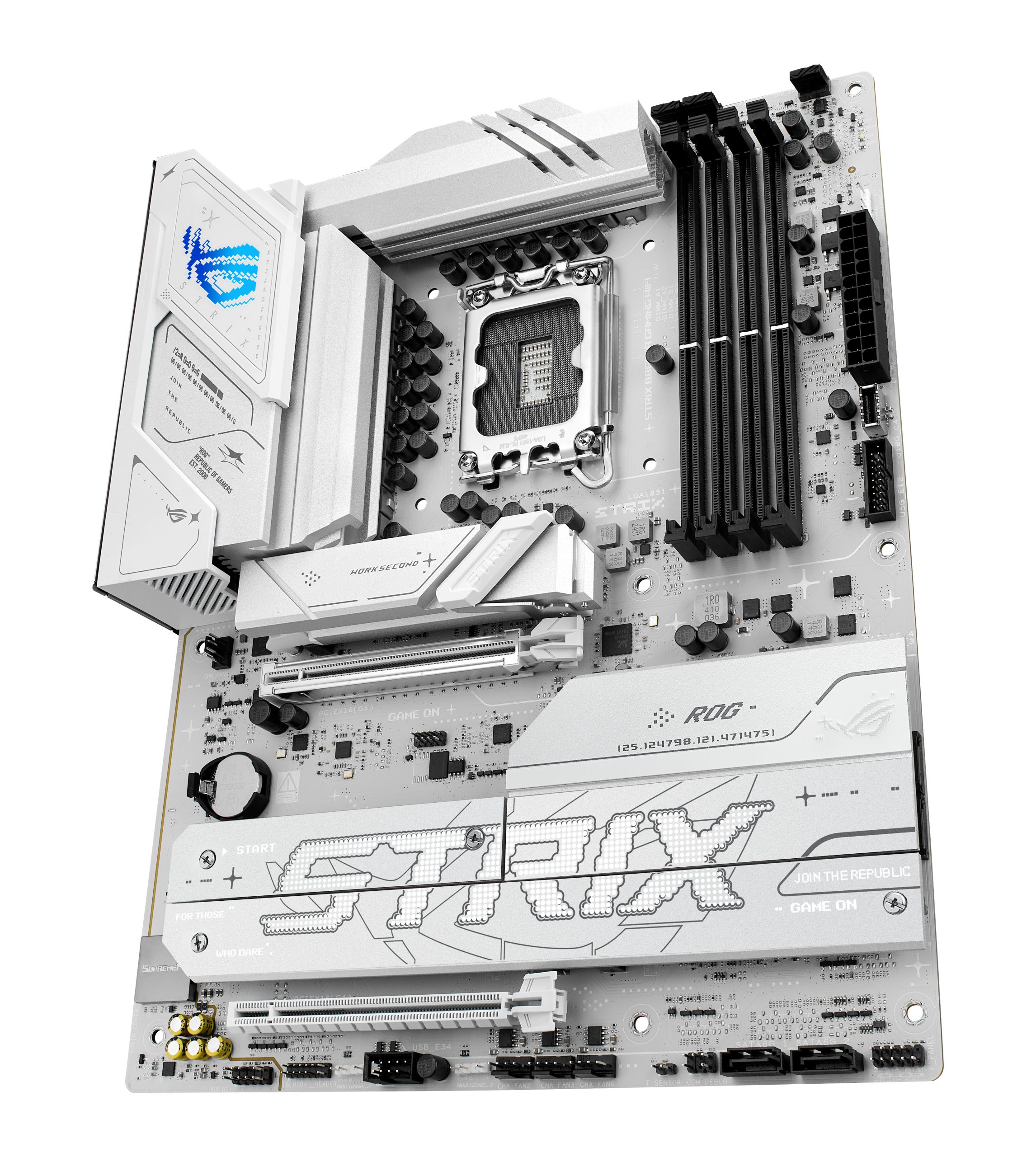ASUS 1851 ROG STRIX B860-A GAMING WIFI - Image 5