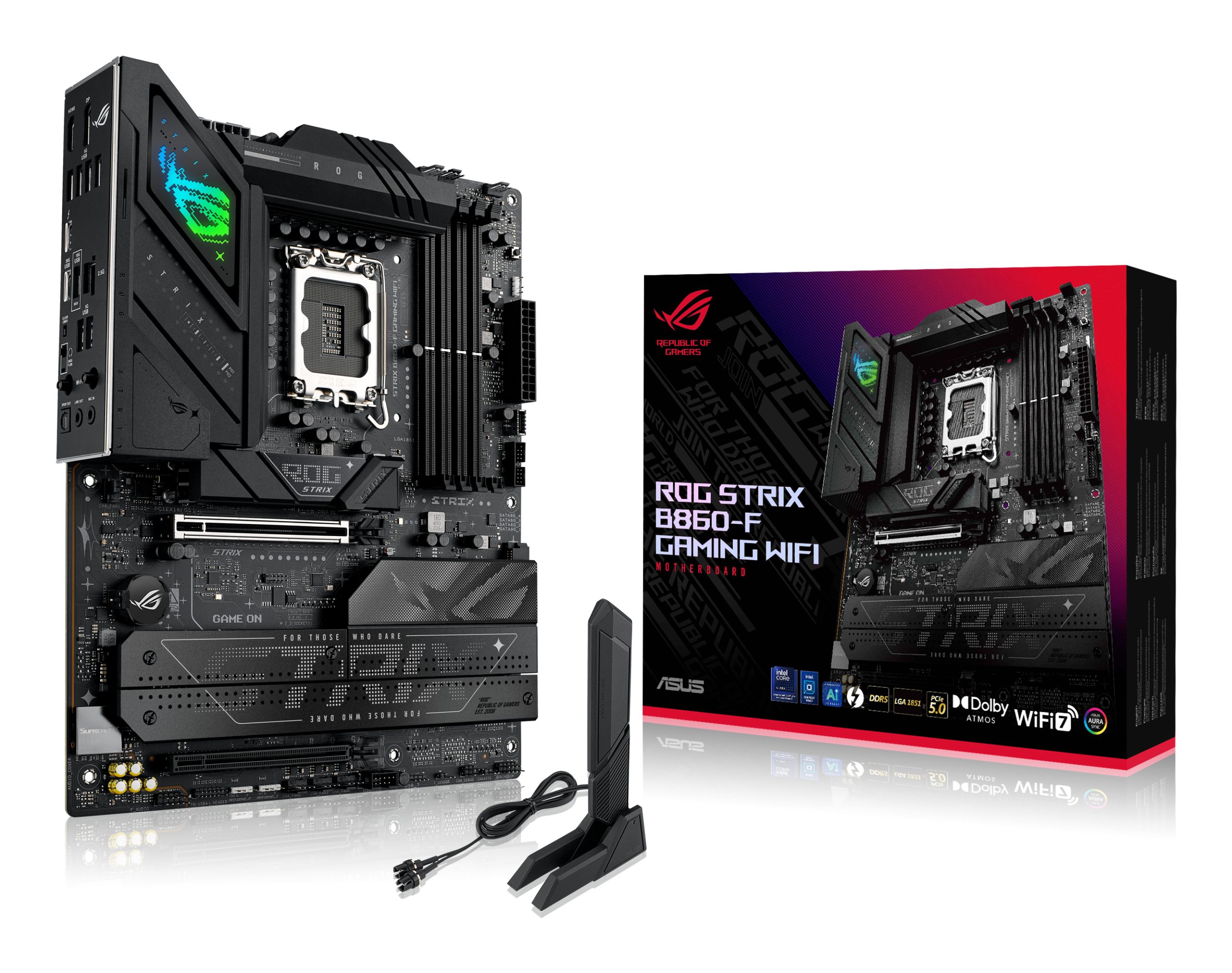 ASUS 1851 ROG STRIX B860-F GAMING WIFI