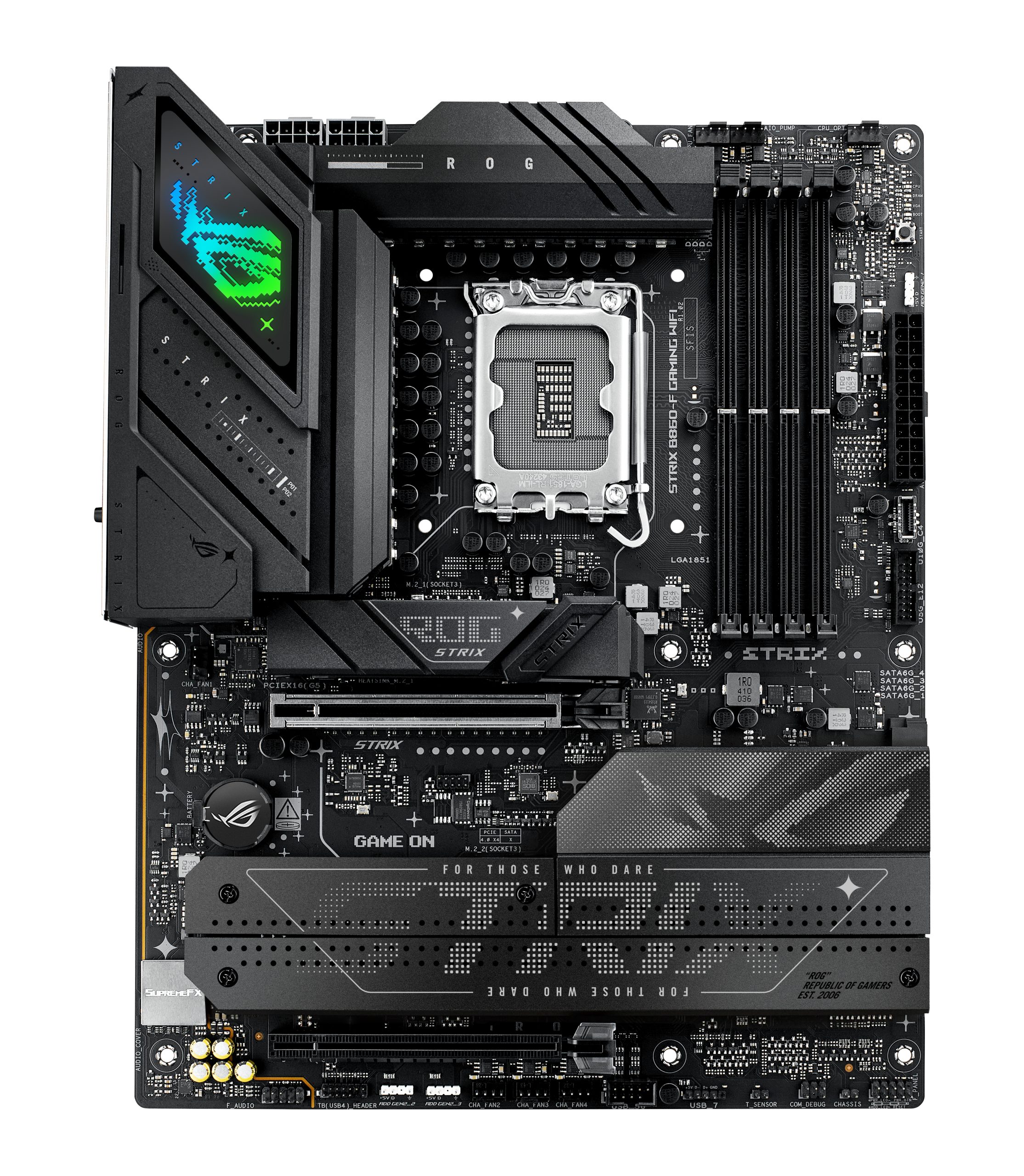 ASUS 1851 ROG STRIX B860-F GAMING WIFI - Image 2