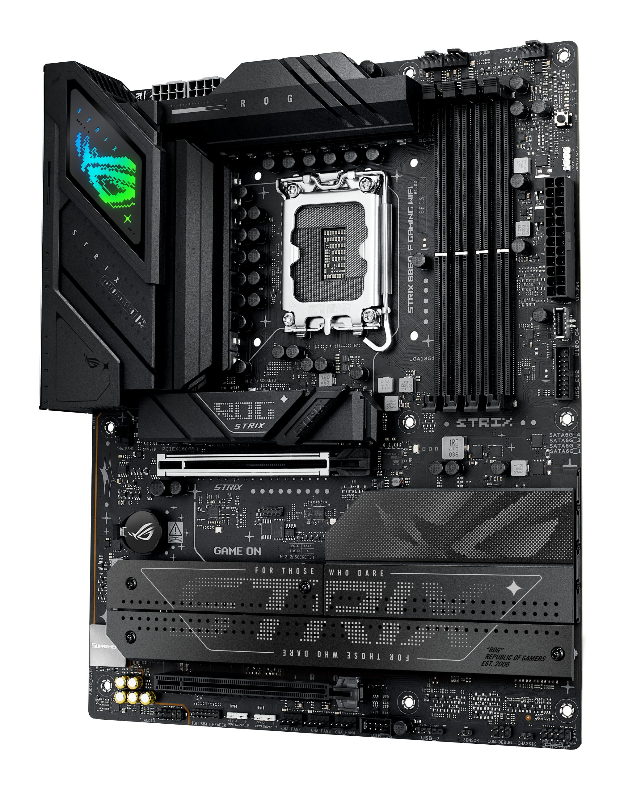 ASUS 1851 ROG STRIX B860-F GAMING WIFI - Image 3