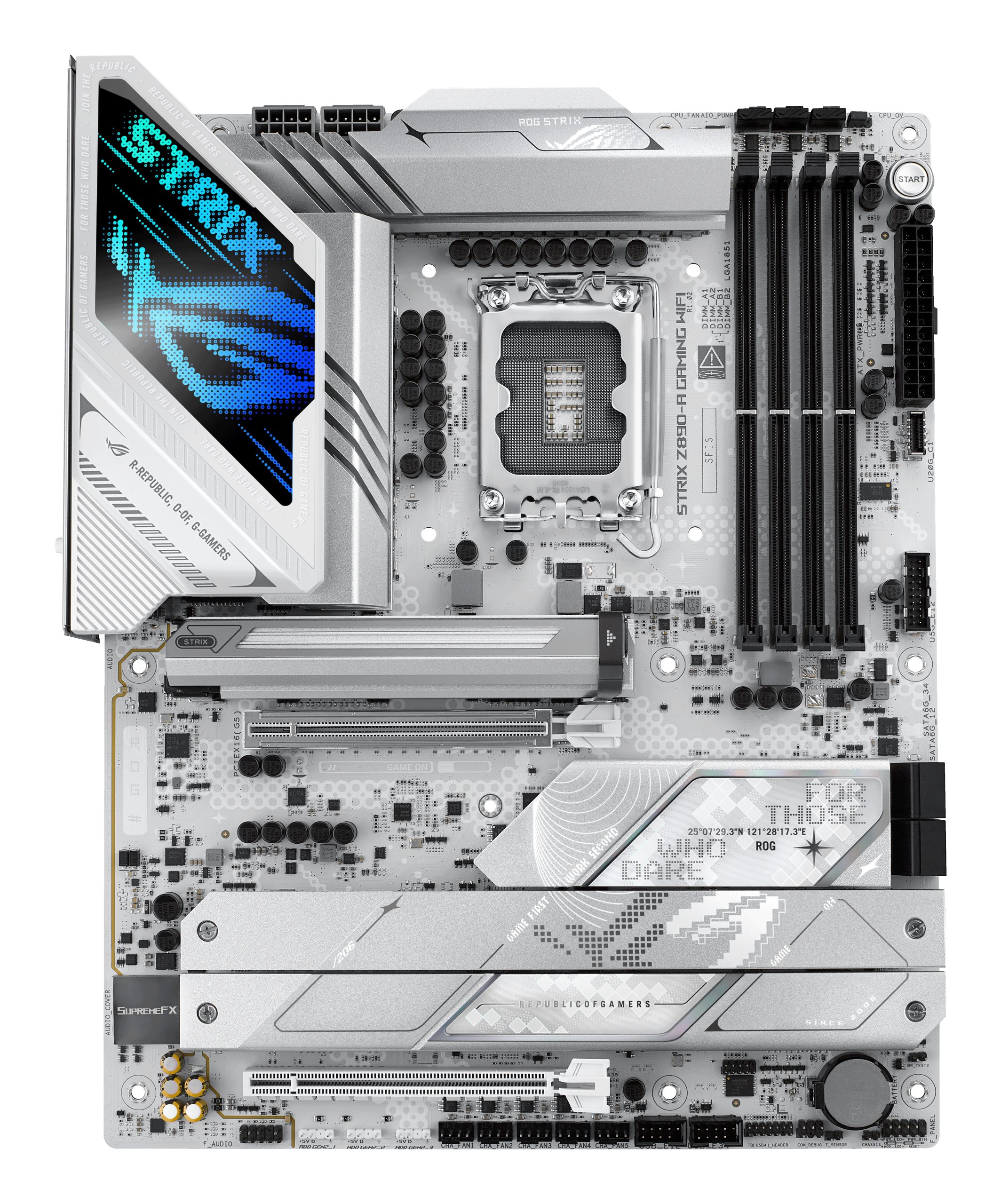 ASUS 1851 ROG STRIX Z890-A GAMING WIFI - Image 2