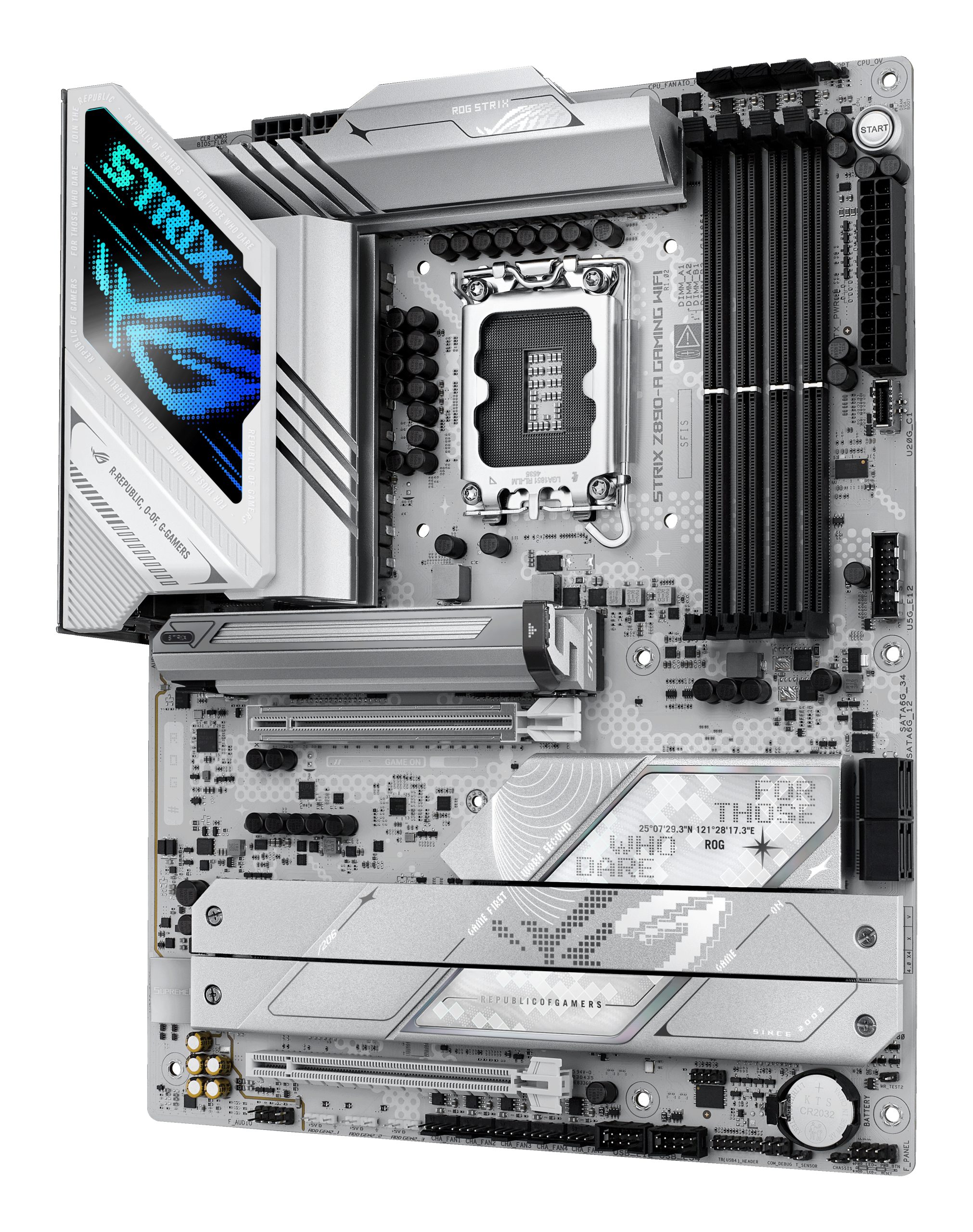 ASUS 1851 ROG STRIX Z890-A GAMING WIFI - Image 3