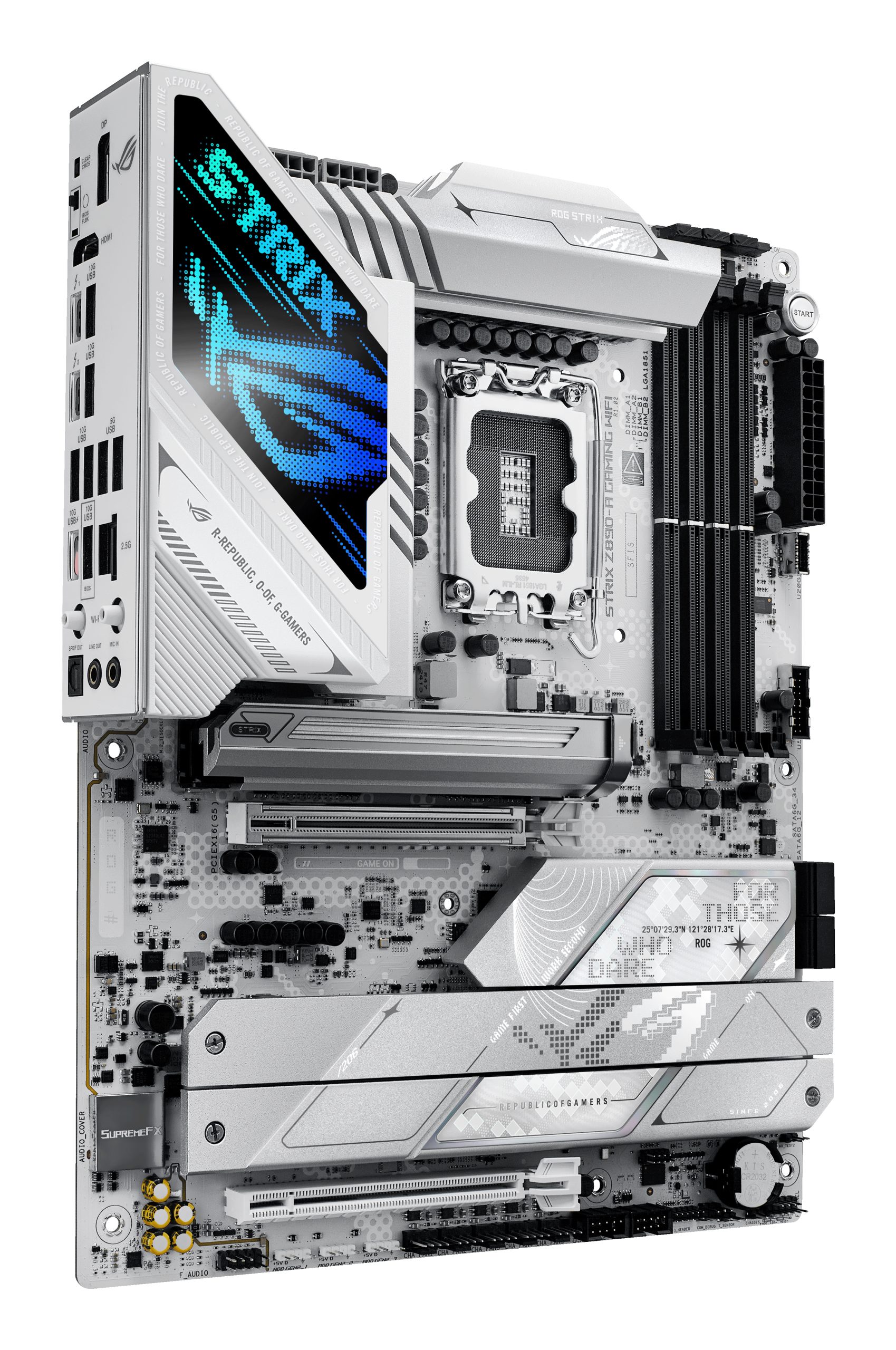 ASUS 1851 ROG STRIX Z890-A GAMING WIFI - Image 4