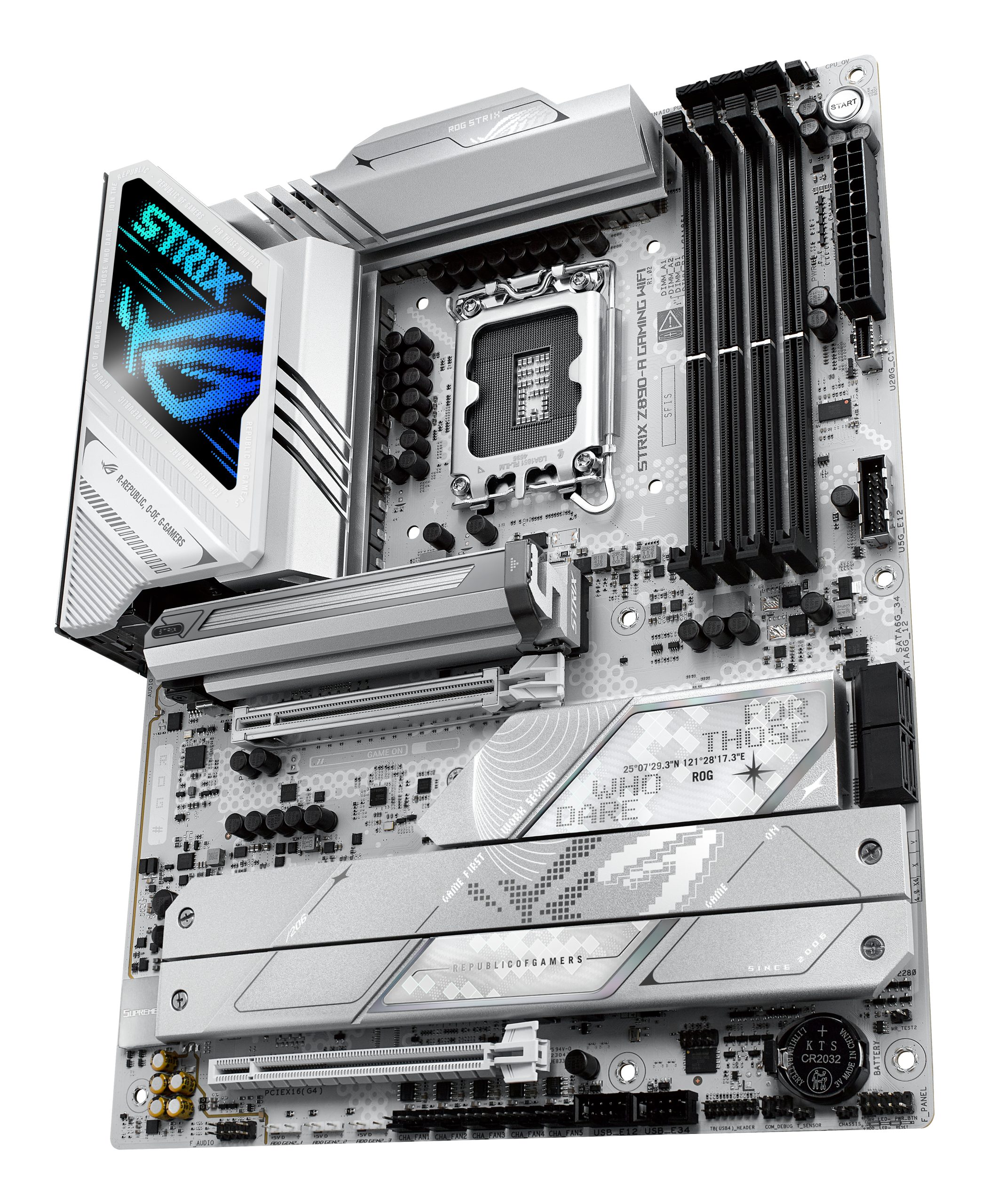 ASUS 1851 ROG STRIX Z890-A GAMING WIFI - Image 5