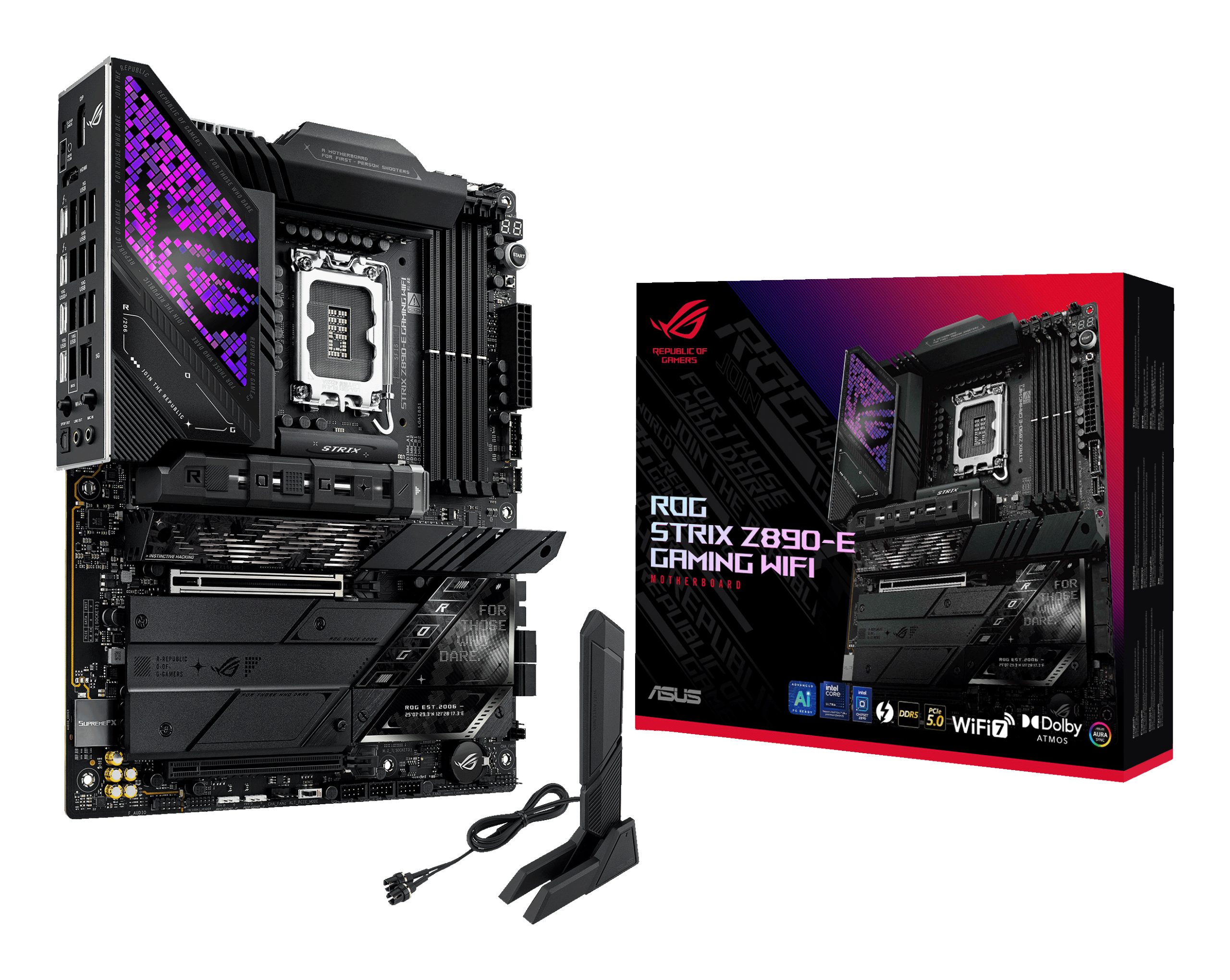 ASUS 1851 ROG STRIX Z890-E GAMING WIFI
