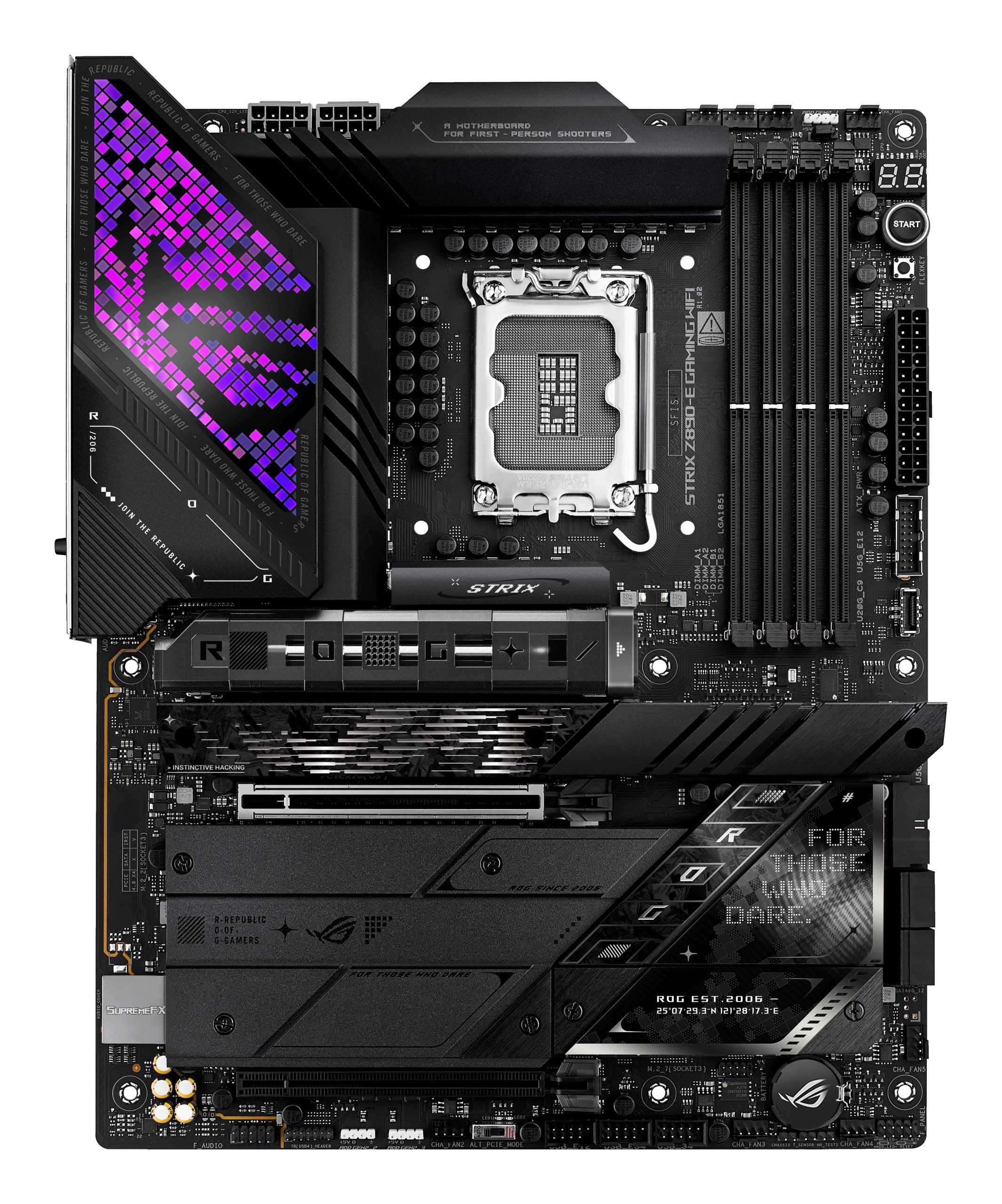 ASUS 1851 ROG STRIX Z890-E GAMING WIFI - Image 2