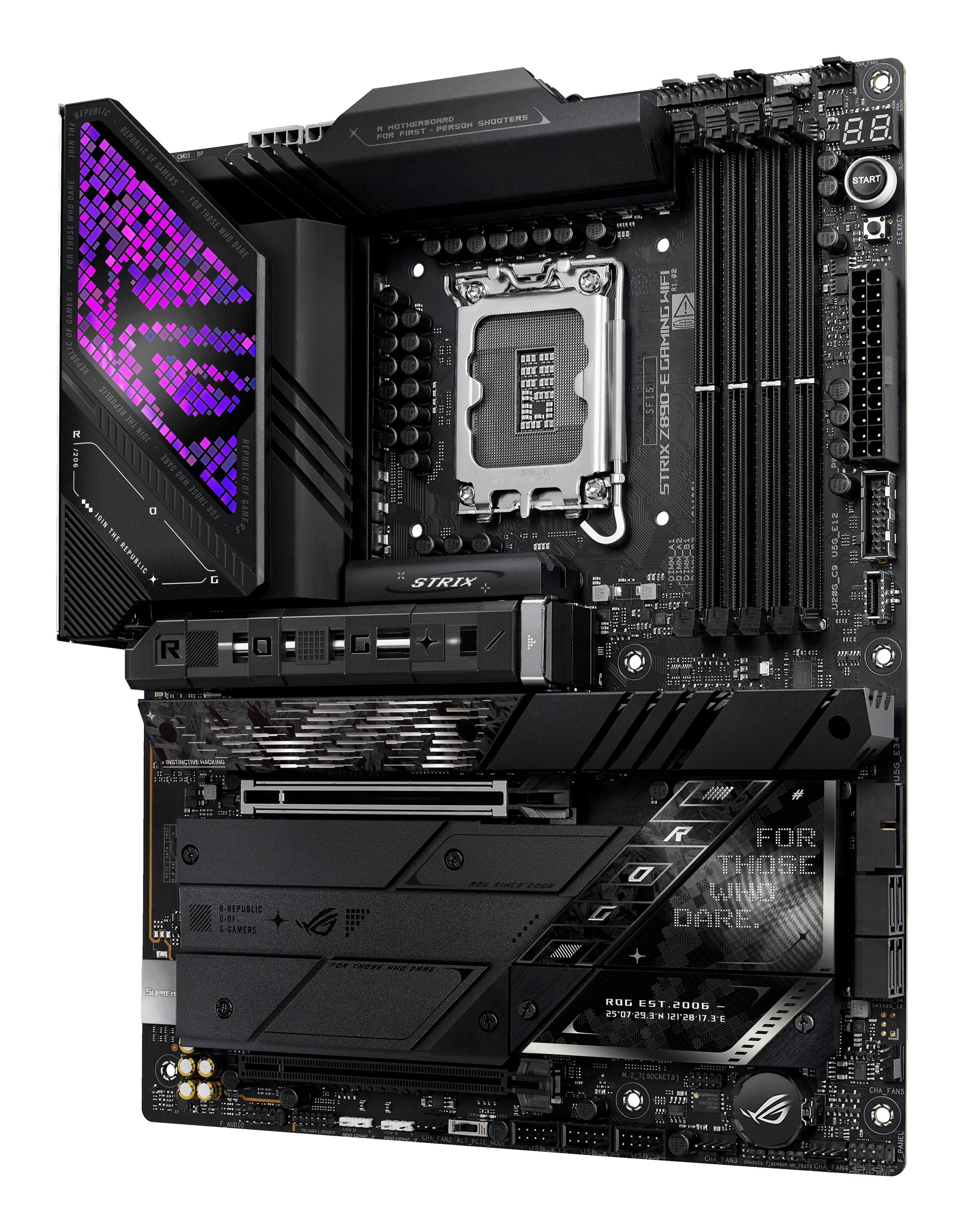 ASUS 1851 ROG STRIX Z890-E GAMING WIFI - Image 3