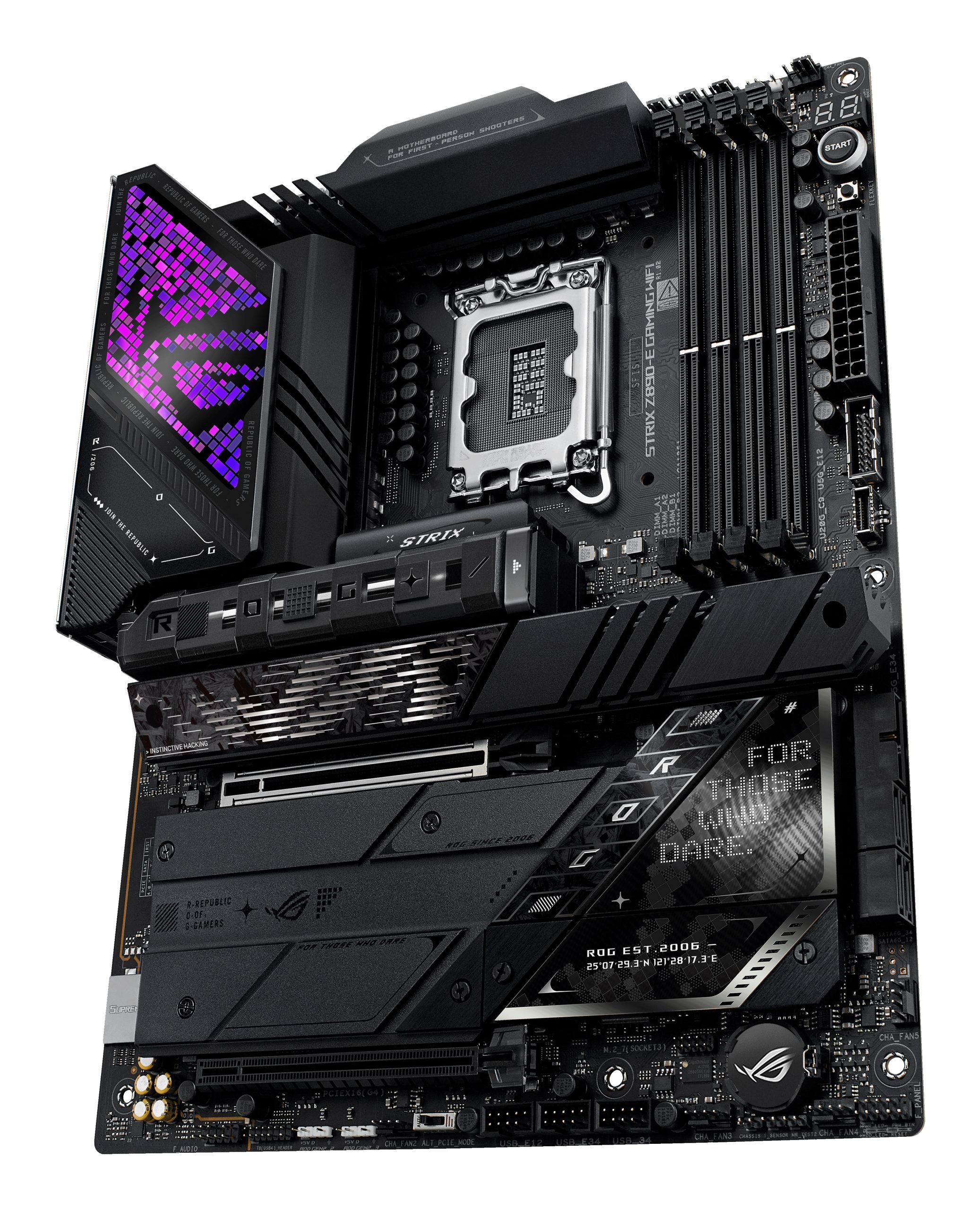 ASUS 1851 ROG STRIX Z890-E GAMING WIFI - Image 4