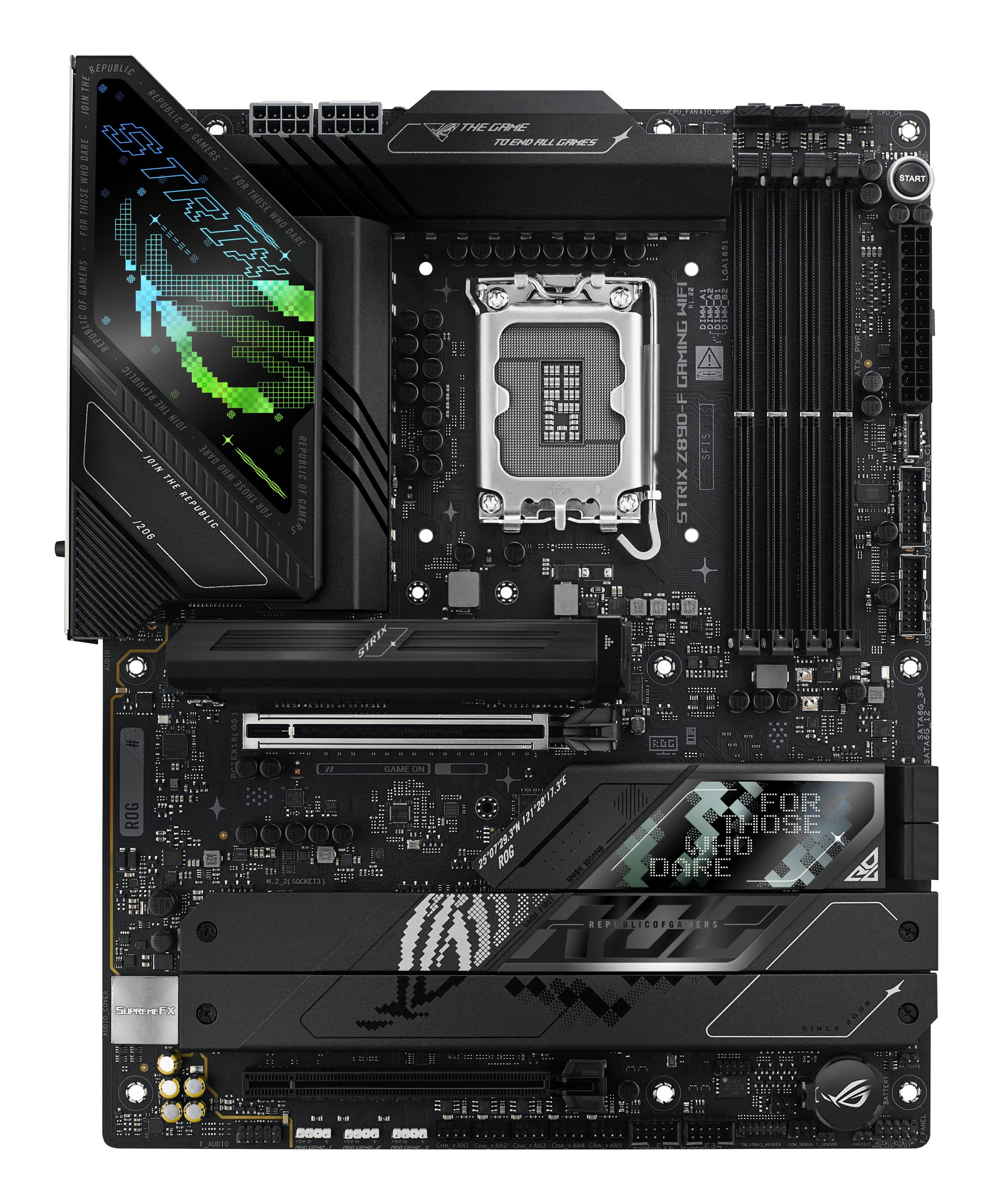 ASUS 1851 ROG STRIX Z890-F GAMING WIFI - Image 2