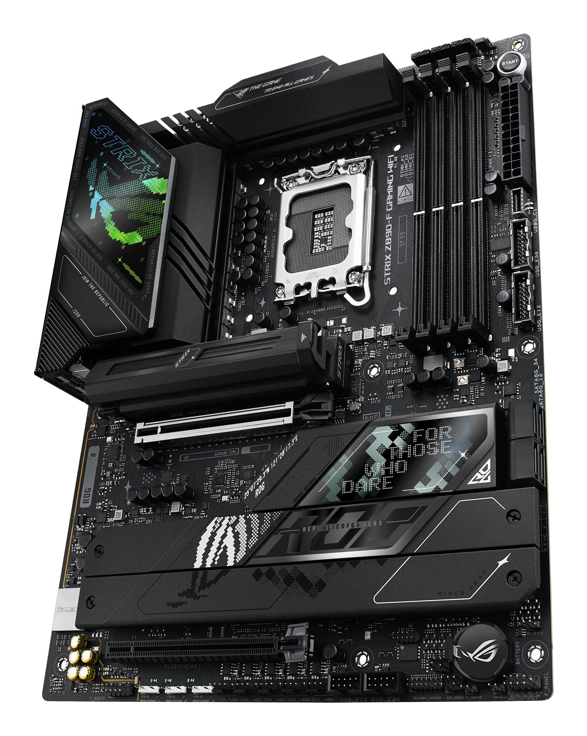 ASUS 1851 ROG STRIX Z890-F GAMING WIFI - Image 3