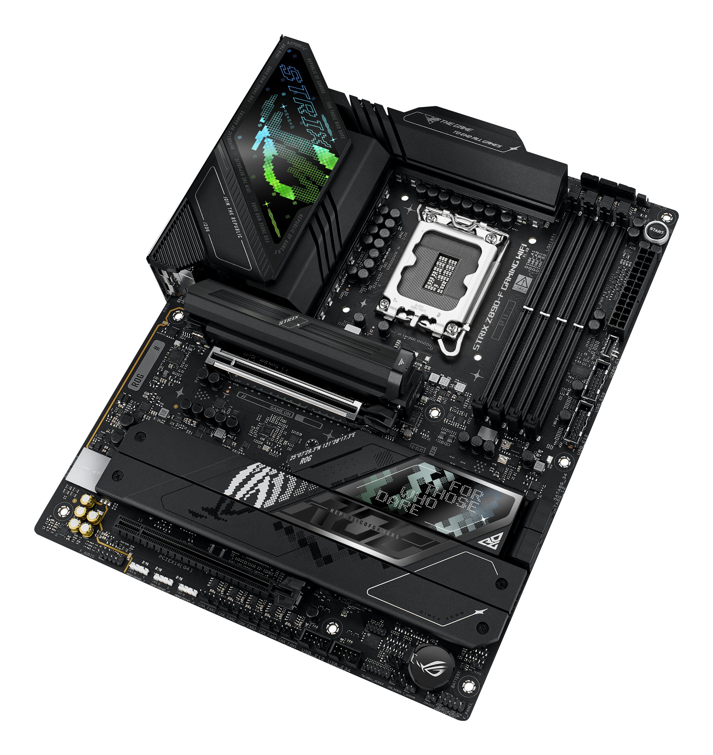 ASUS 1851 ROG STRIX Z890-F GAMING WIFI - Image 5