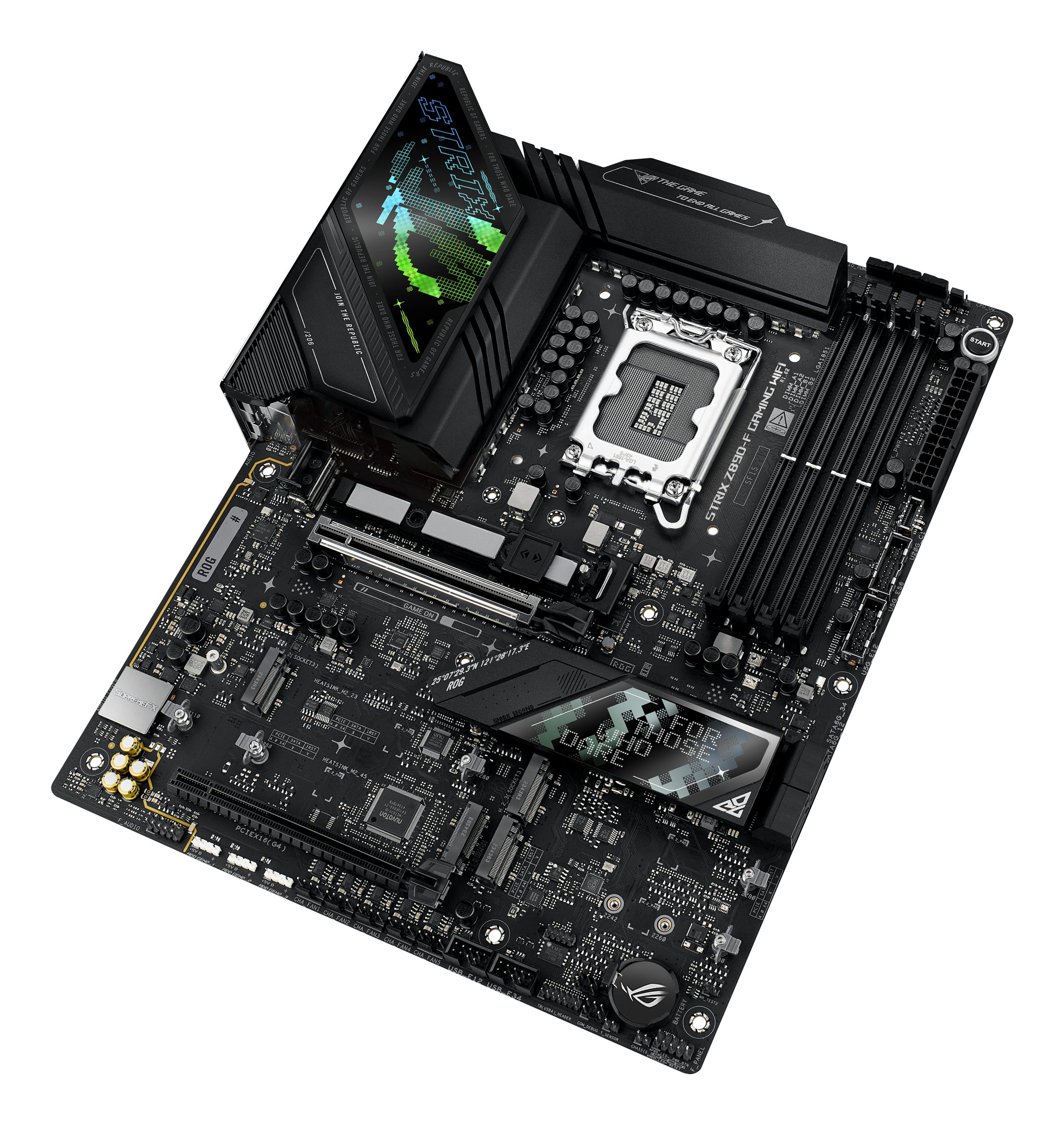 ASUS 1851 ROG STRIX Z890-F GAMING WIFI - Image 6