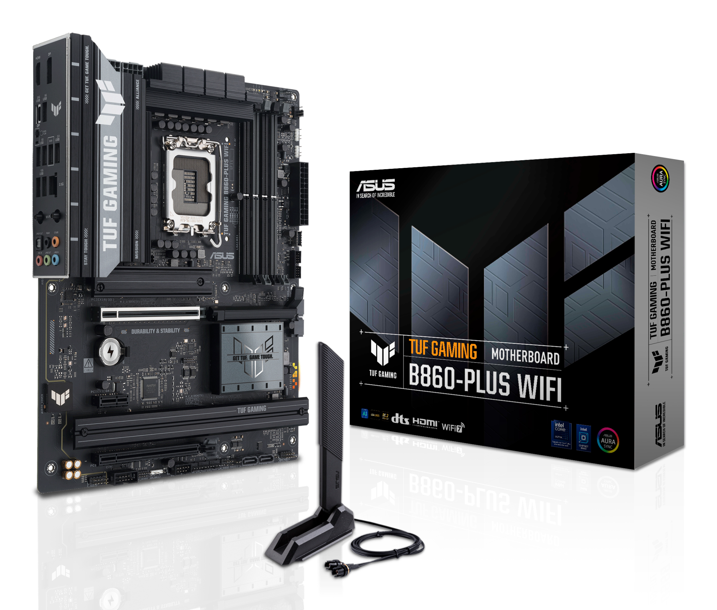 ASUS 1851 TUF GAMING B860-PLUS WIFI