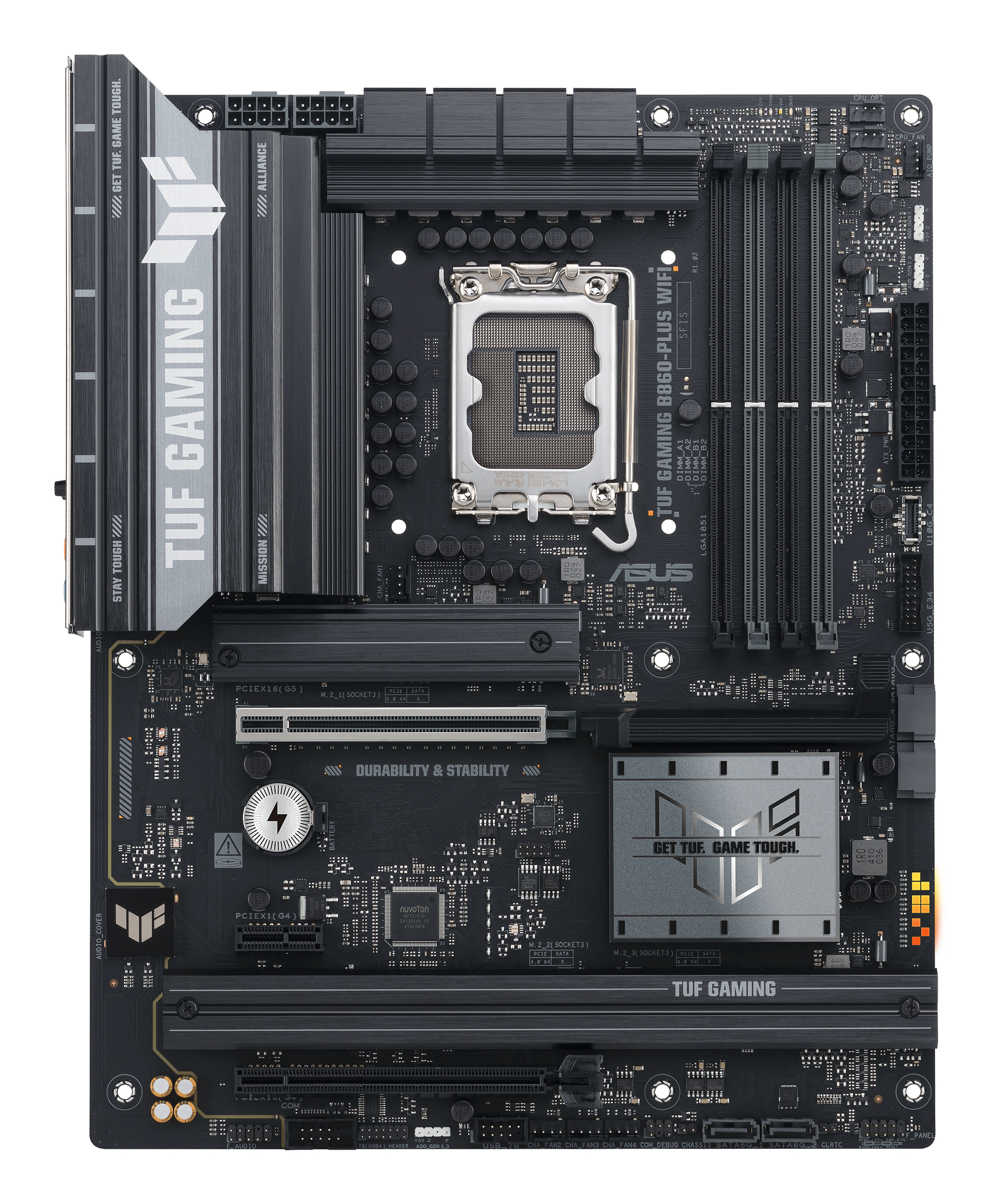 ASUS 1851 TUF GAMING B860-PLUS WIFI - Image 2