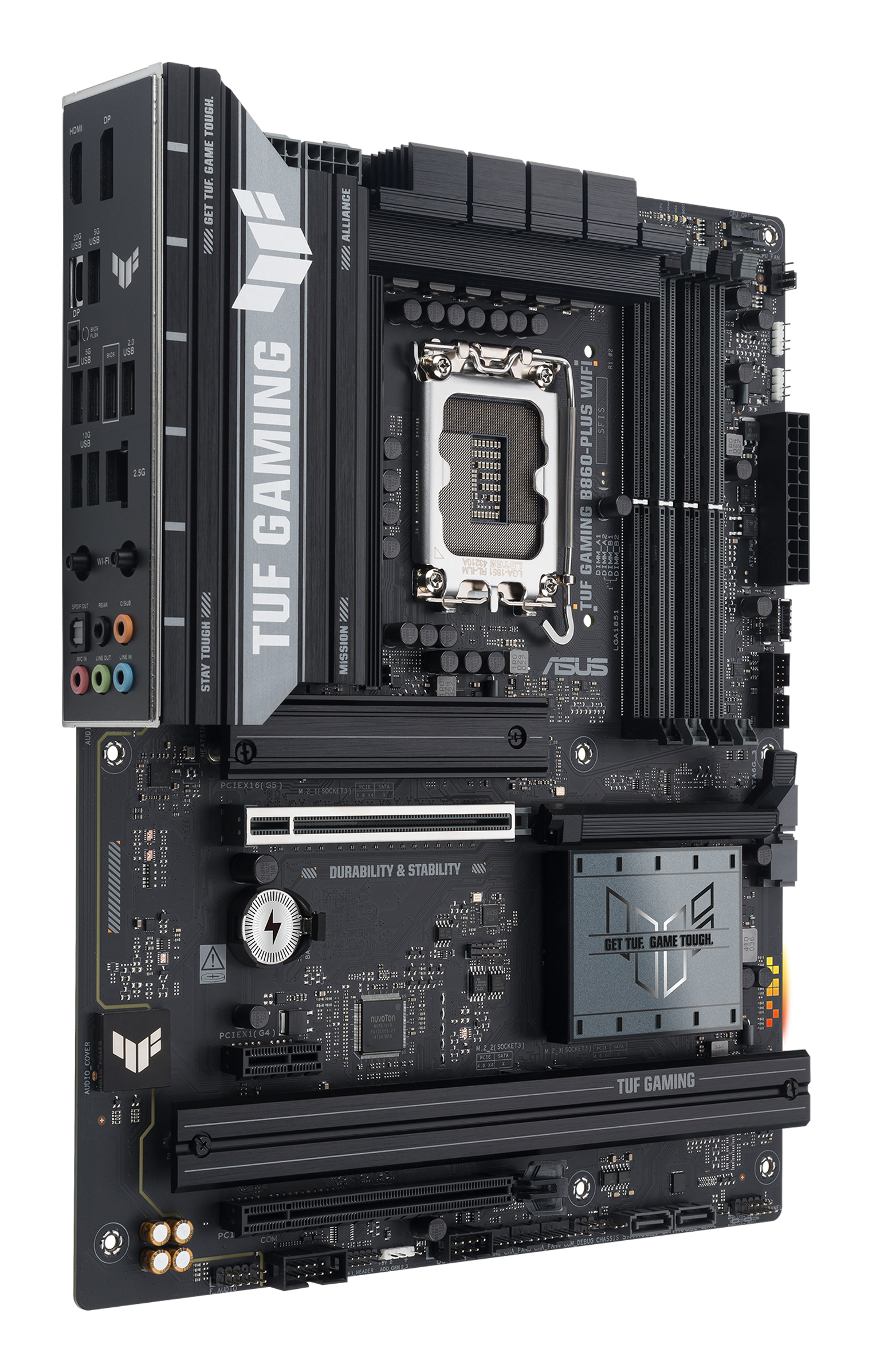 ASUS 1851 TUF GAMING B860-PLUS WIFI - Image 3