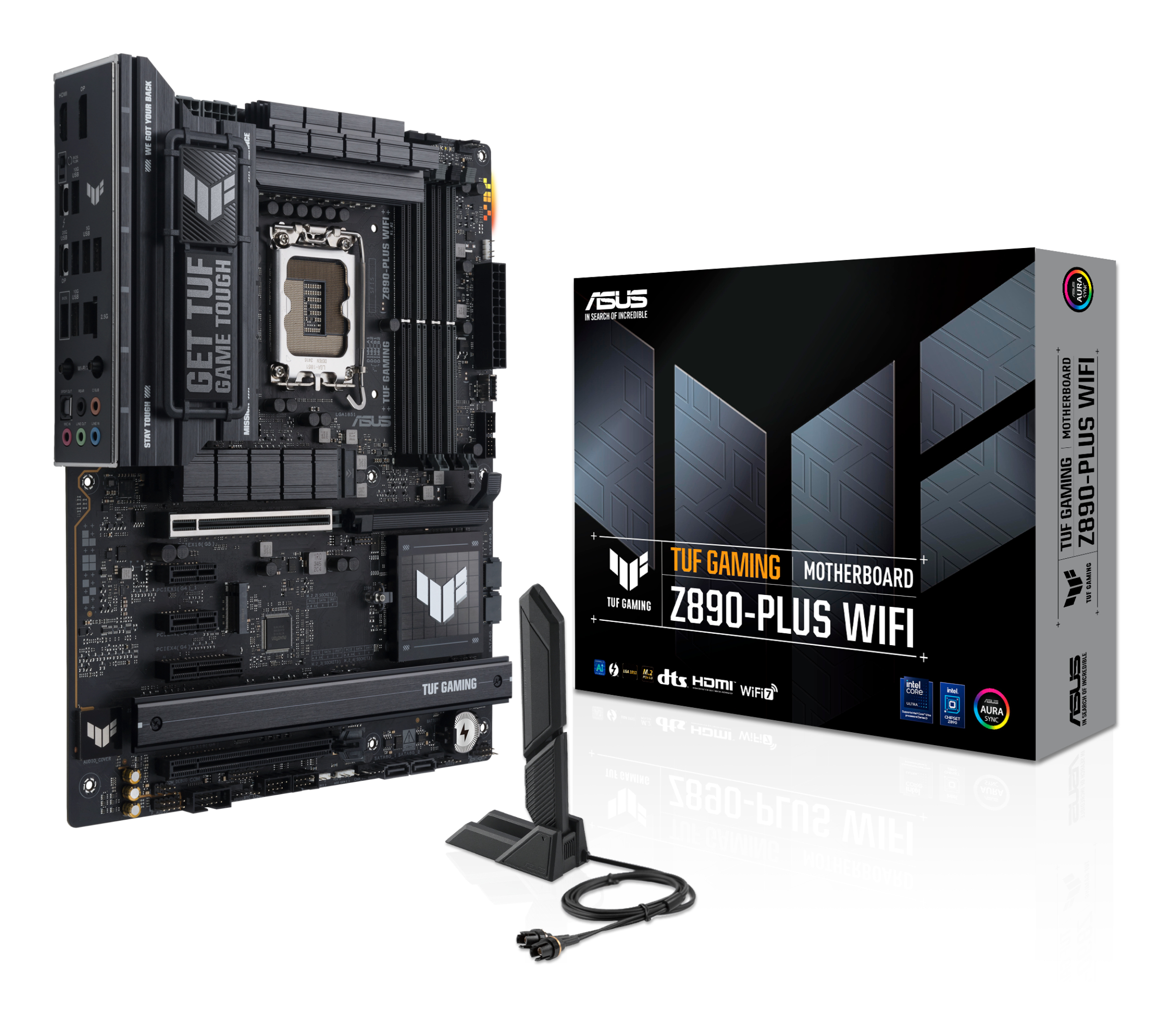 ASUS 1851 TUF GAMING Z890-PLUS WIFI