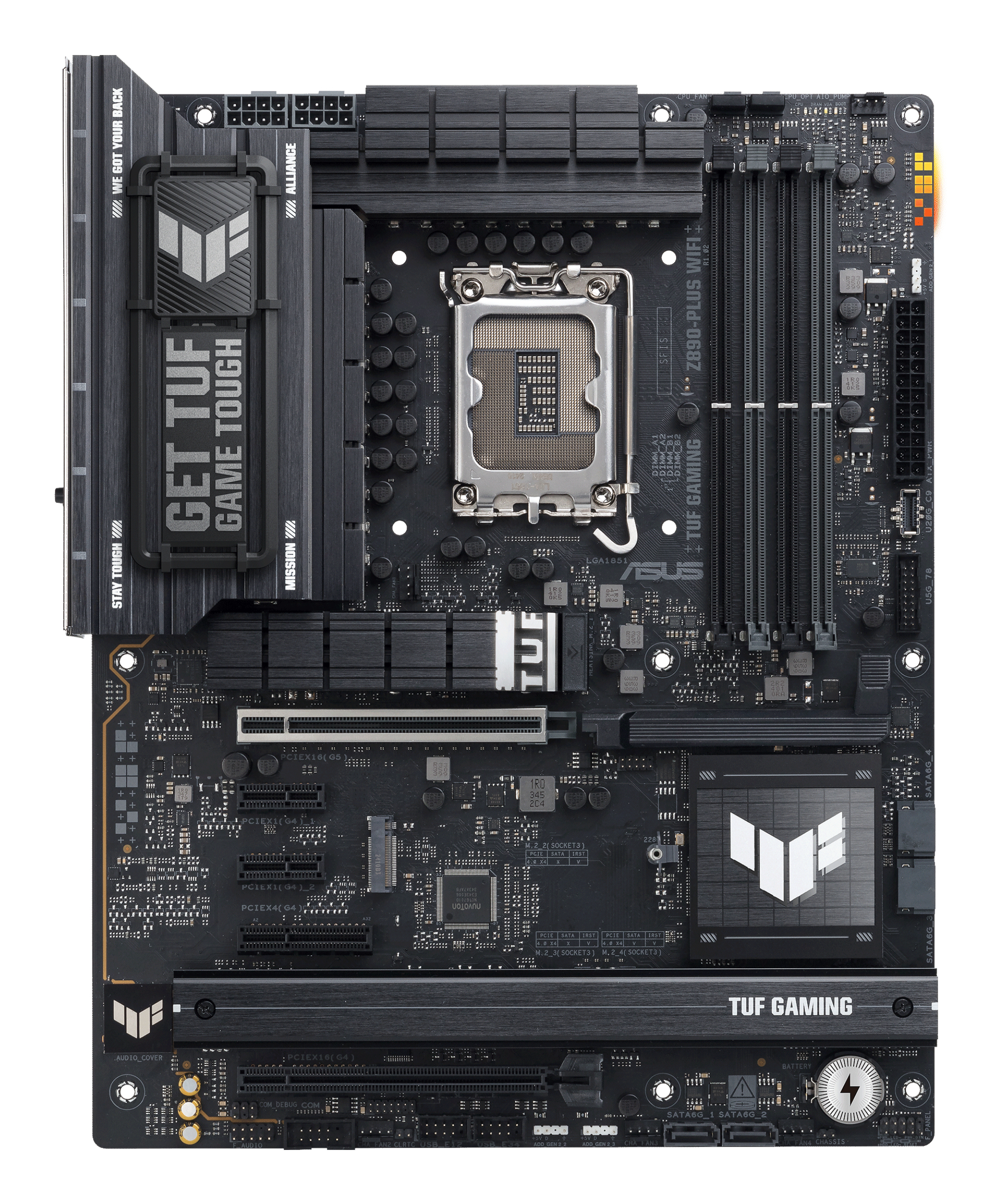 ASUS 1851 TUF GAMING Z890-PLUS WIFI - Image 2