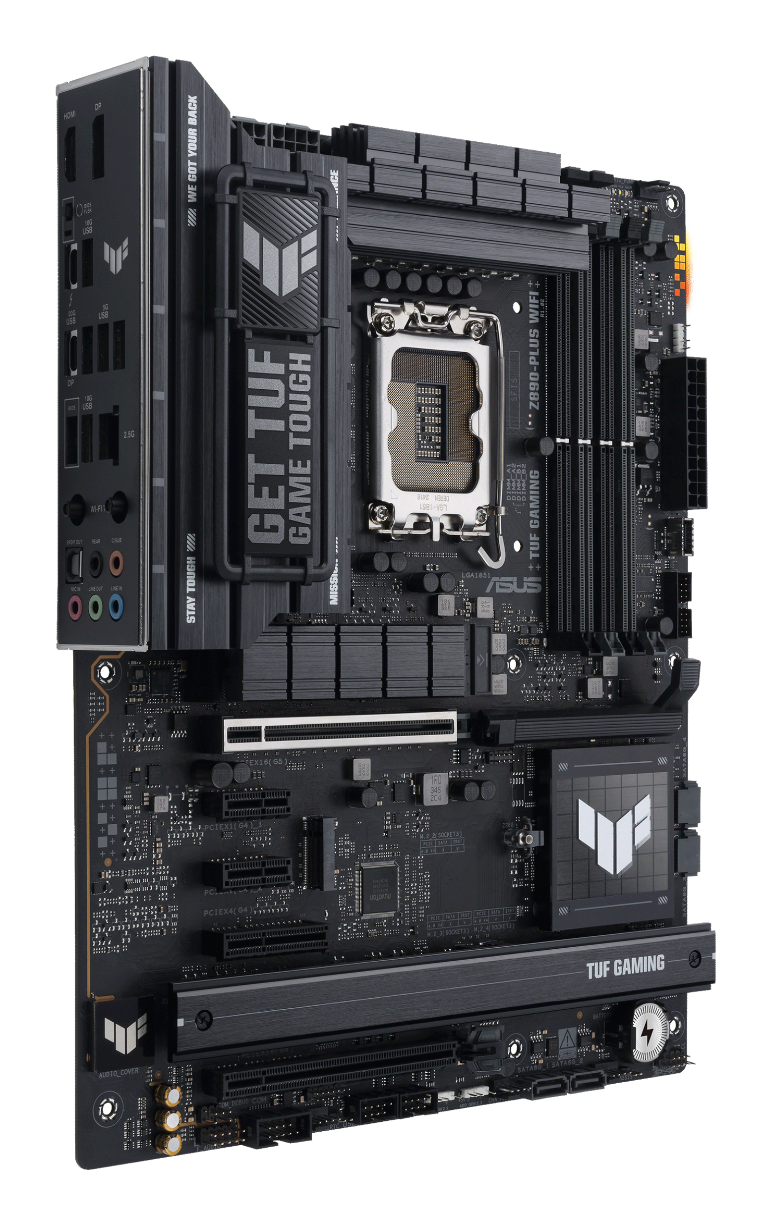 ASUS 1851 TUF GAMING Z890-PLUS WIFI - Image 3