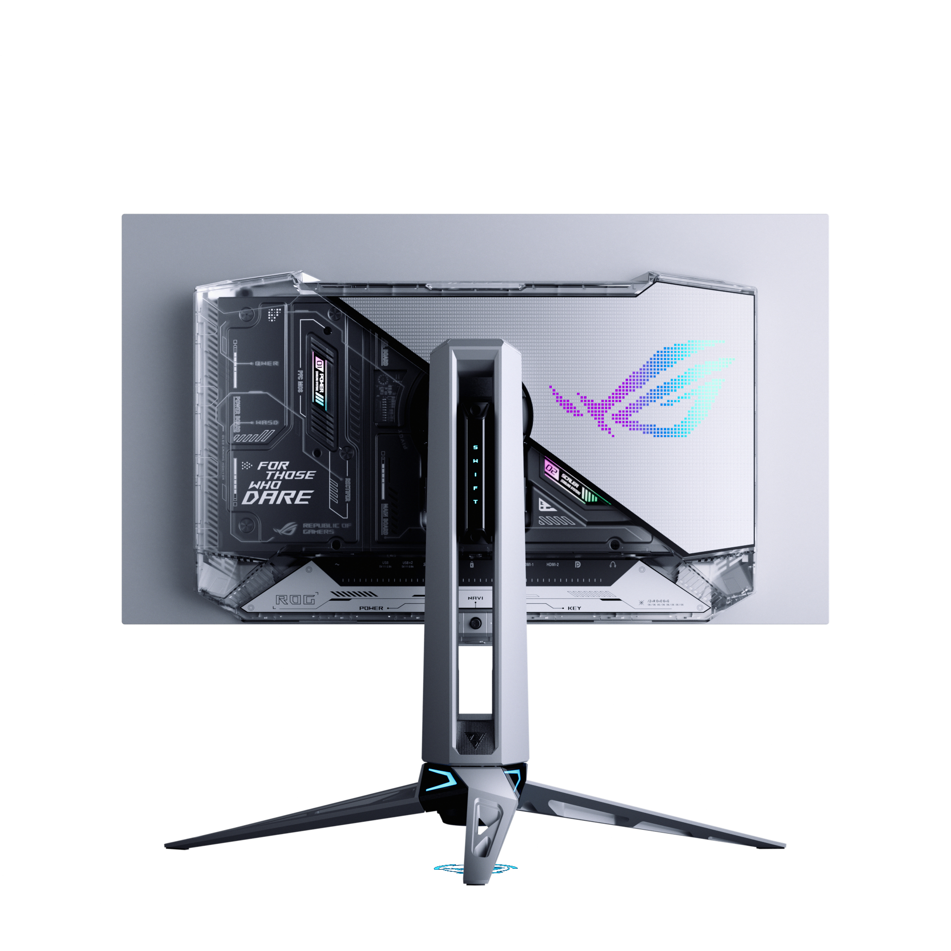 ASUS 26 WOLED MON ROG STRIX PG27AQWP-W - Image 3