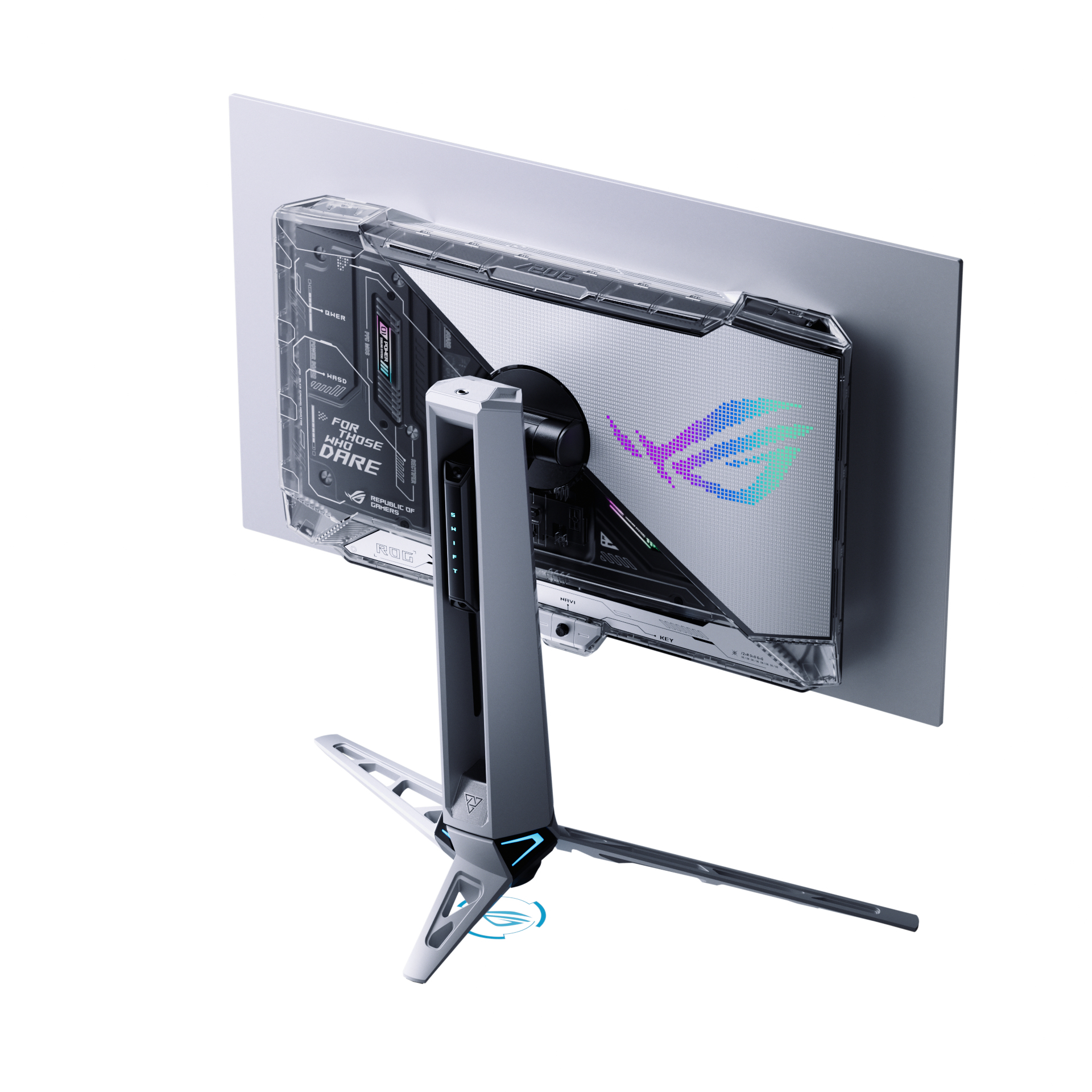 ASUS 26 WOLED MON ROG STRIX PG27AQWP-W - Image 4