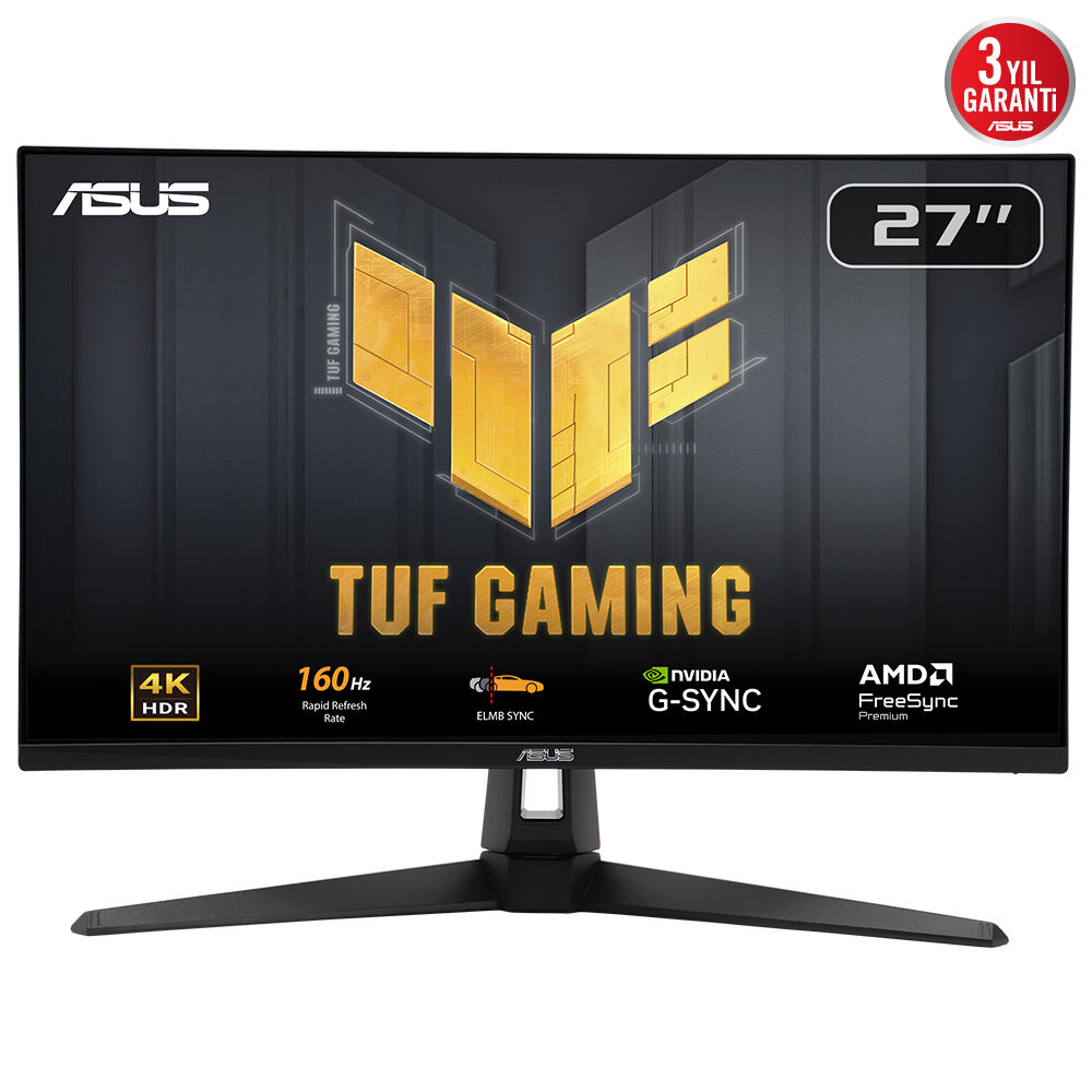ASUS 27 IPS MONITOR SPK VG27UQ1A - Image 2