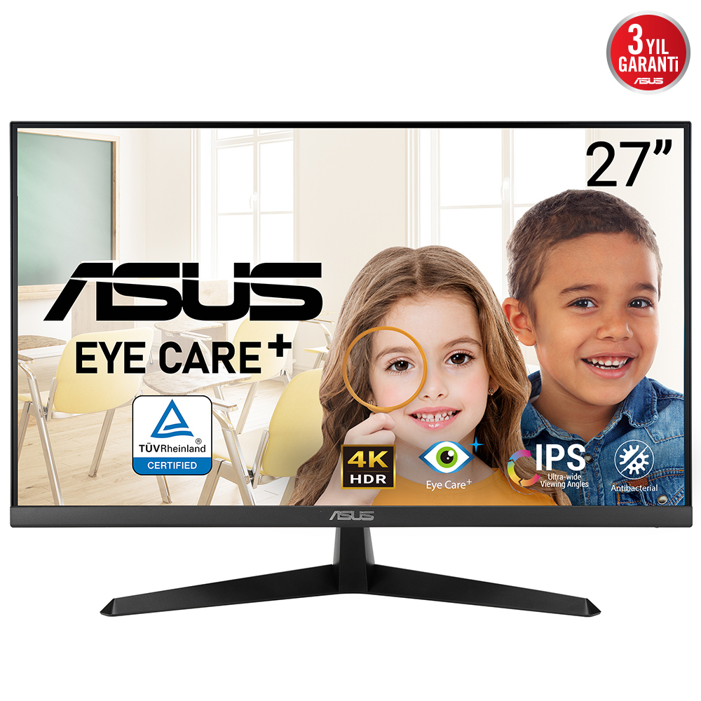 ASUS 27 IPS MONITOR SPK VY27UQ - Image 2