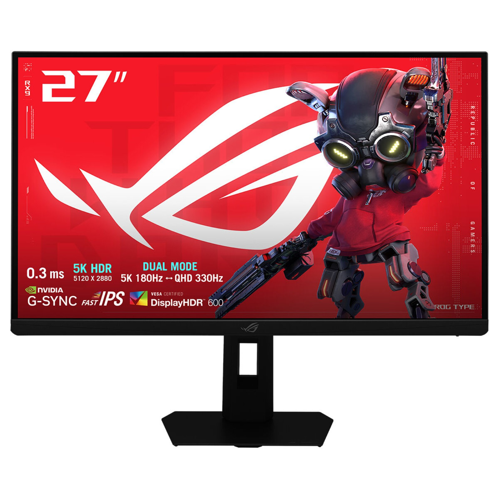 ASUS 27 IPS MONITOR XG27JCG