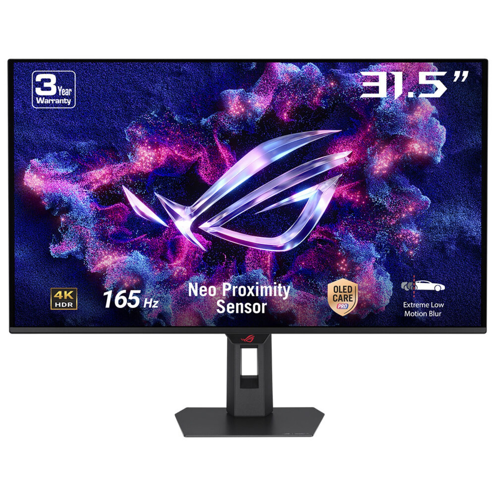 ASUS 31.5 OLED MON ROG STRIX XG32UCDS