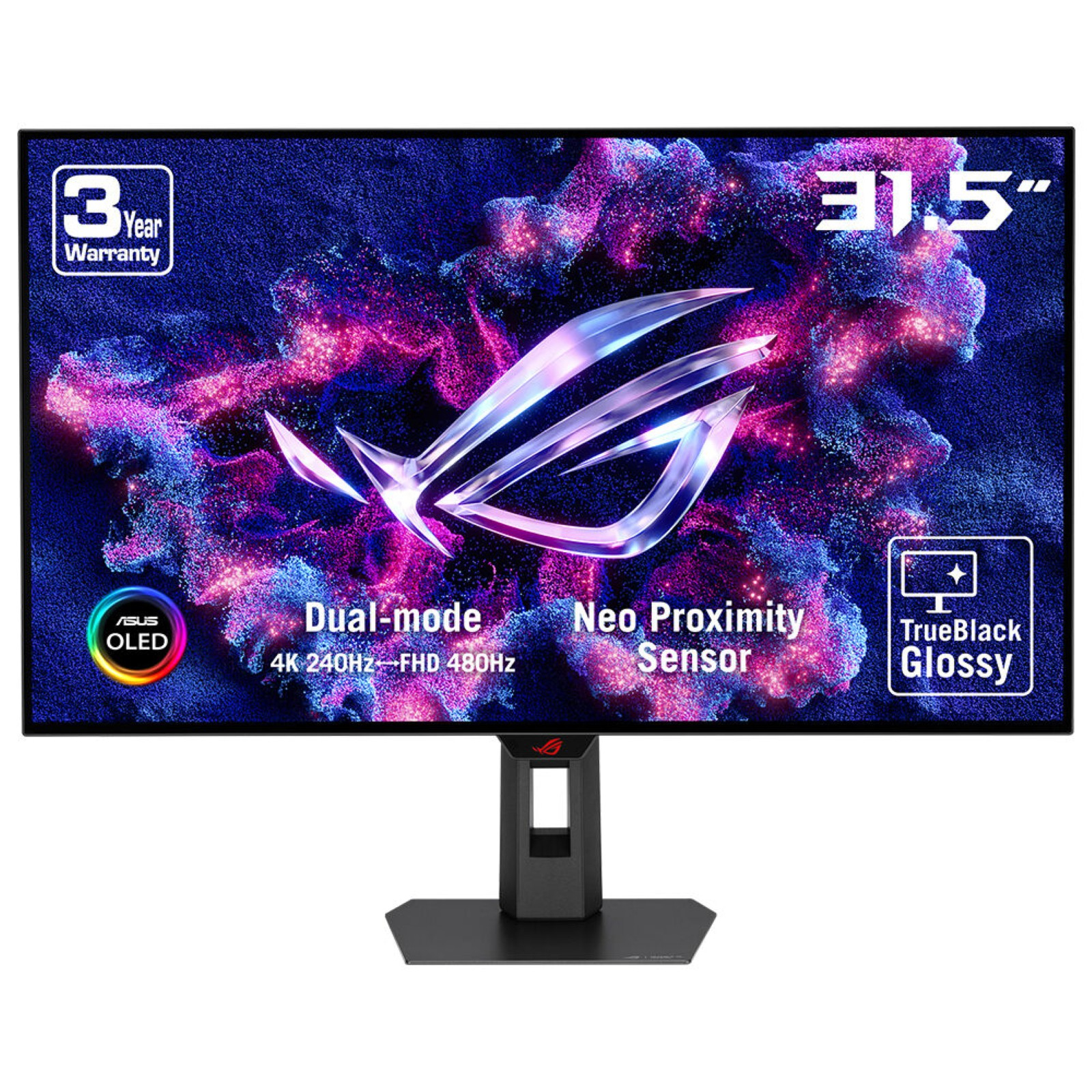 ASUS 31.5 WOLED MONITOR XG32UCWMG