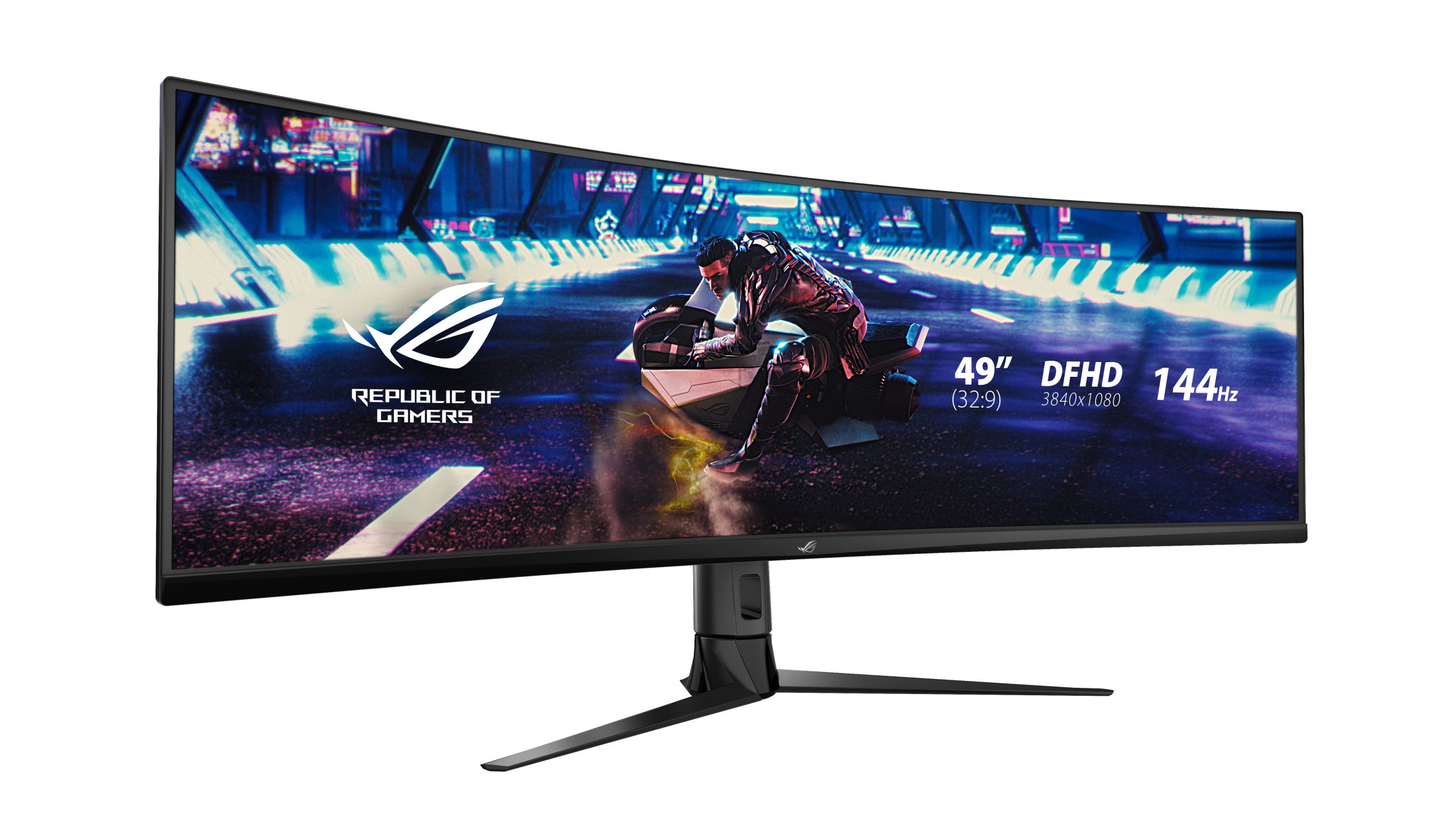ASUS 49 VA MONITOR SPK XG49VQ - Image 3