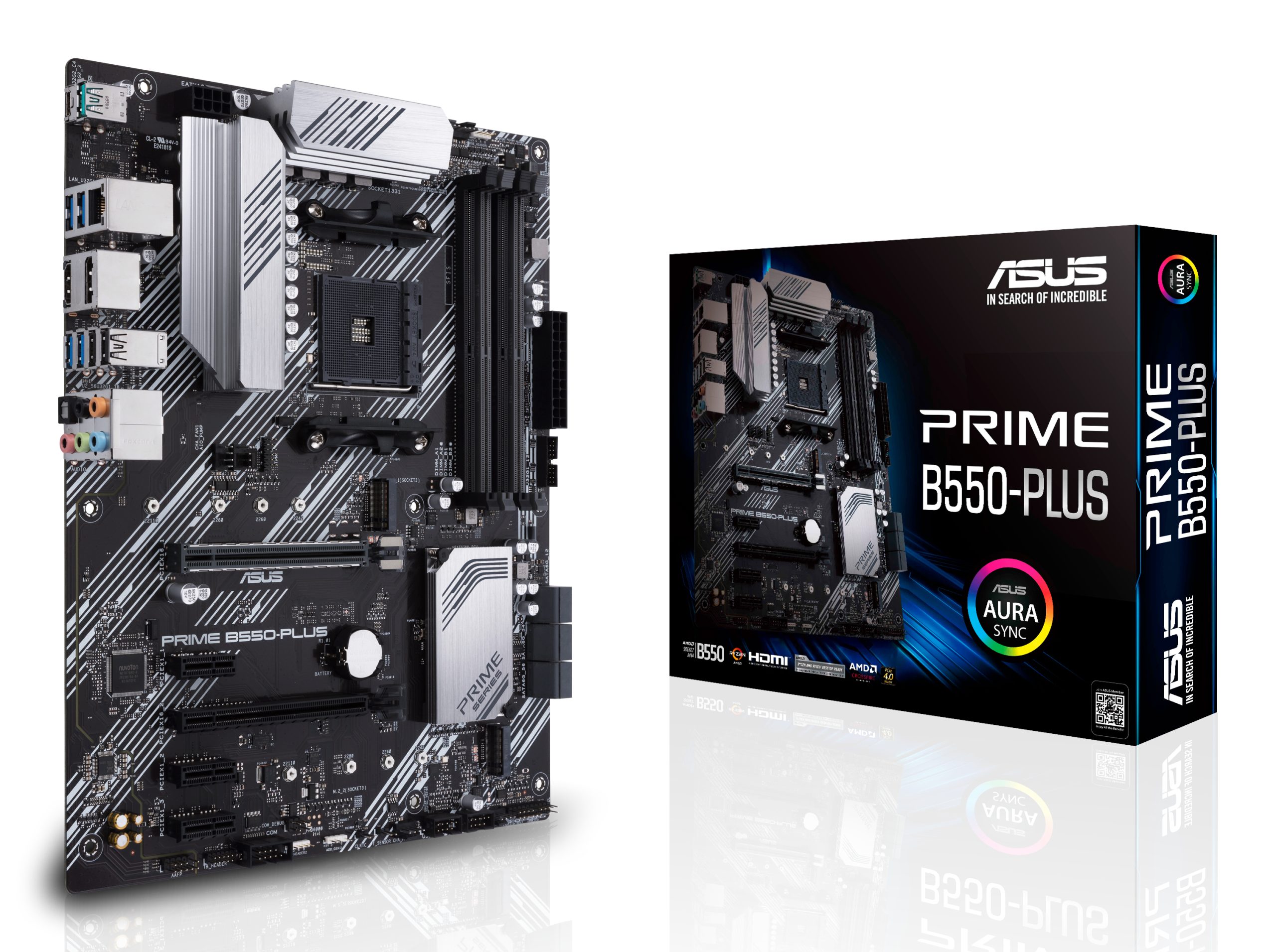 ASUS AM4 PRIME B550-PLUS