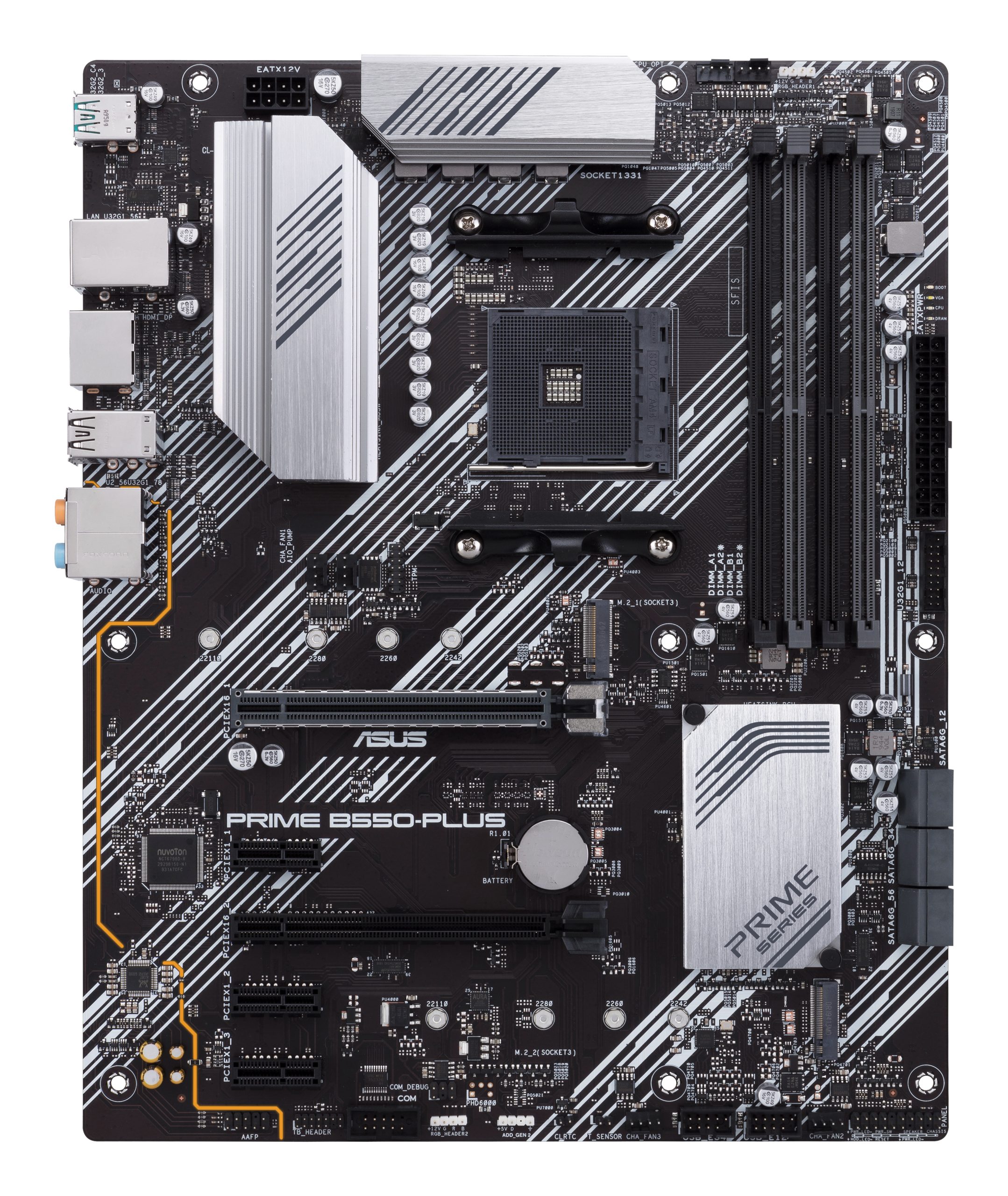ASUS AM4 PRIME B550-PLUS - Image 2