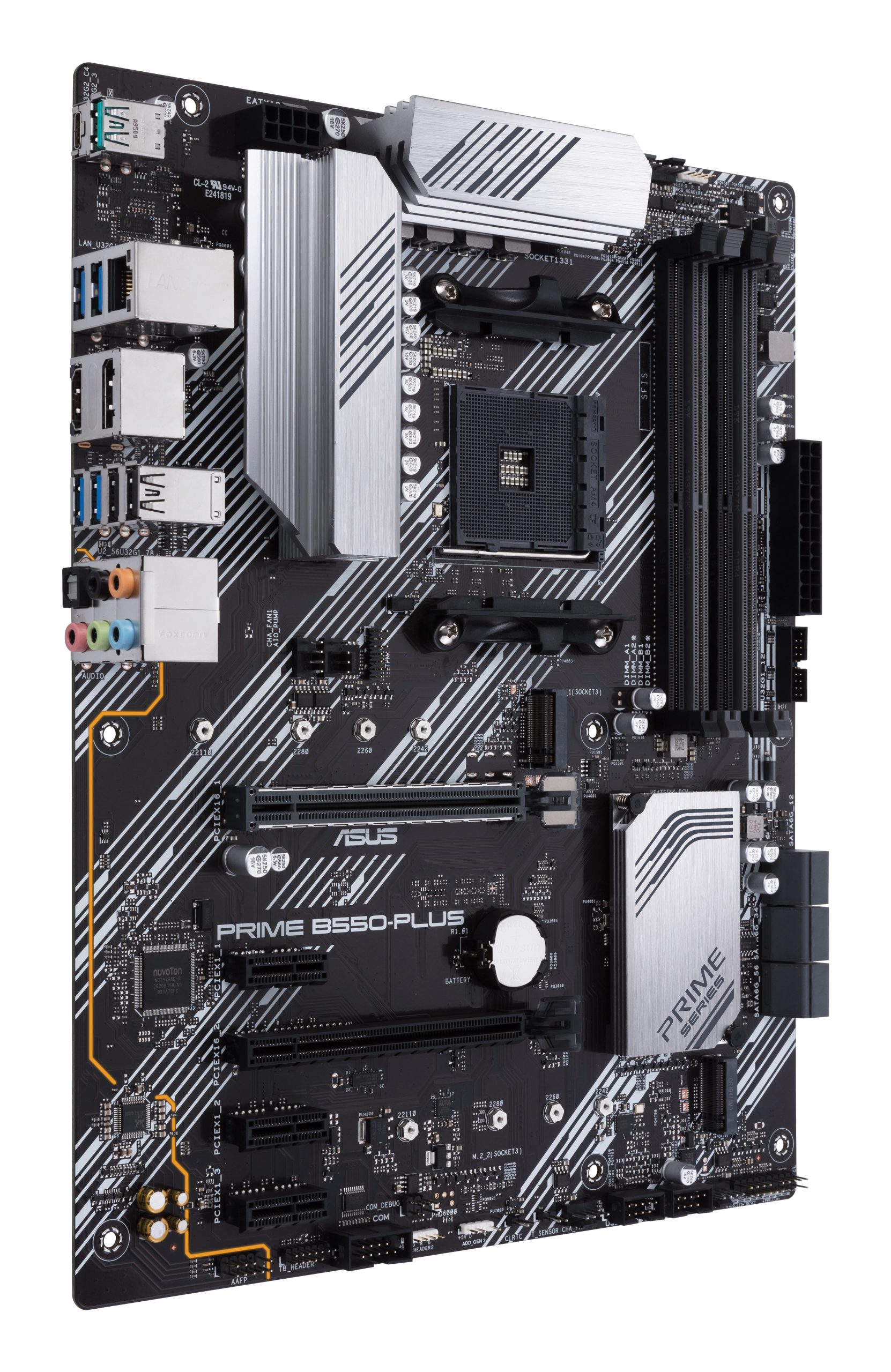 ASUS AM4 PRIME B550-PLUS - Image 3