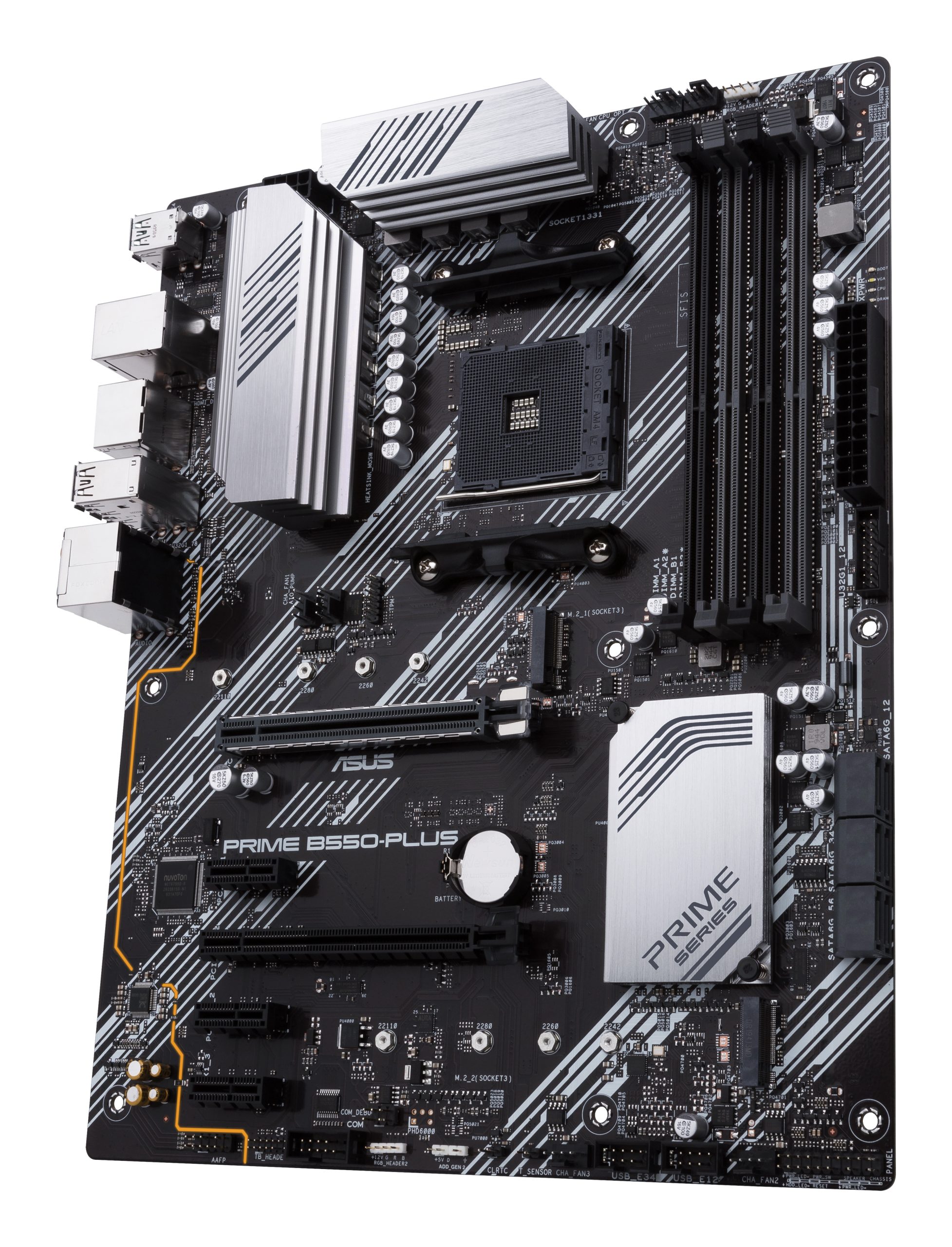 ASUS AM4 PRIME B550-PLUS - Image 4
