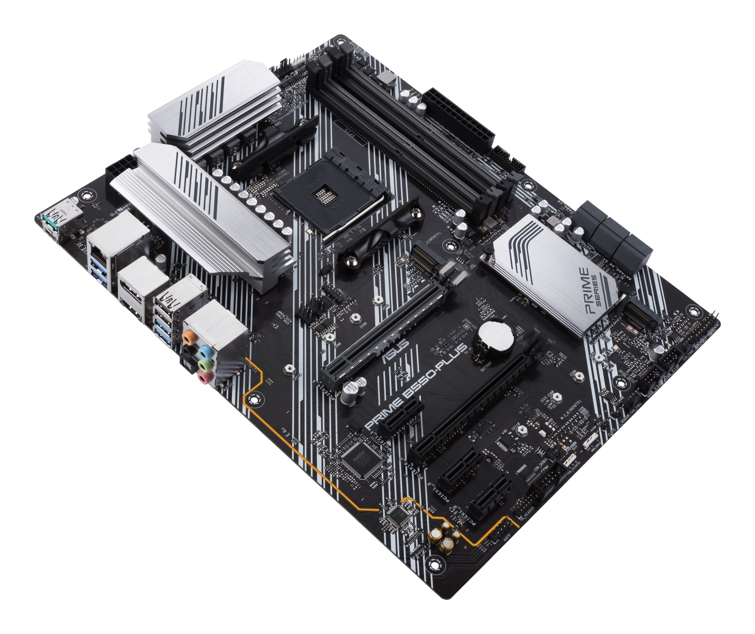 ASUS AM4 PRIME B550-PLUS - Image 5
