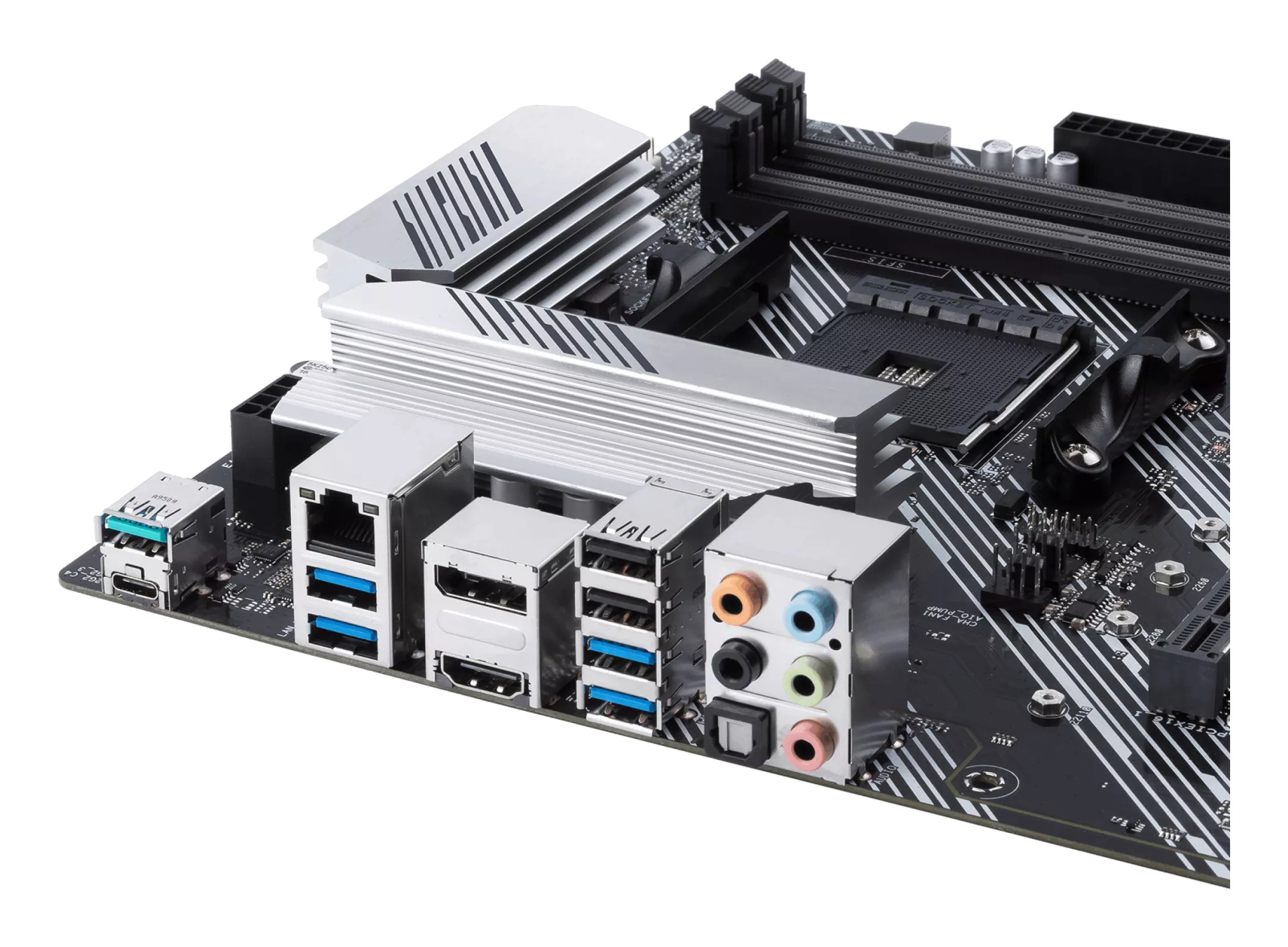 ASUS AM4 PRIME B550-PLUS - Image 6