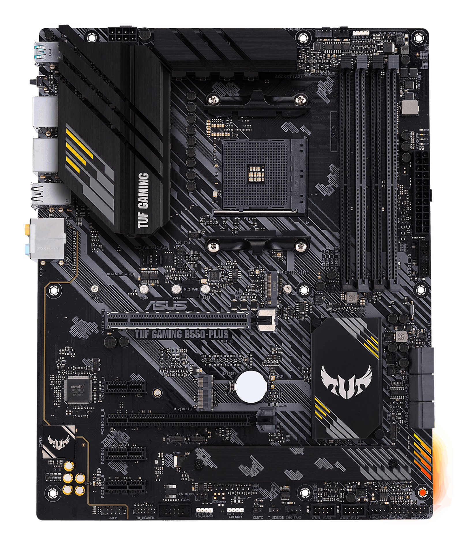 ASUS AM4 TUF GAMING B550-PLUS