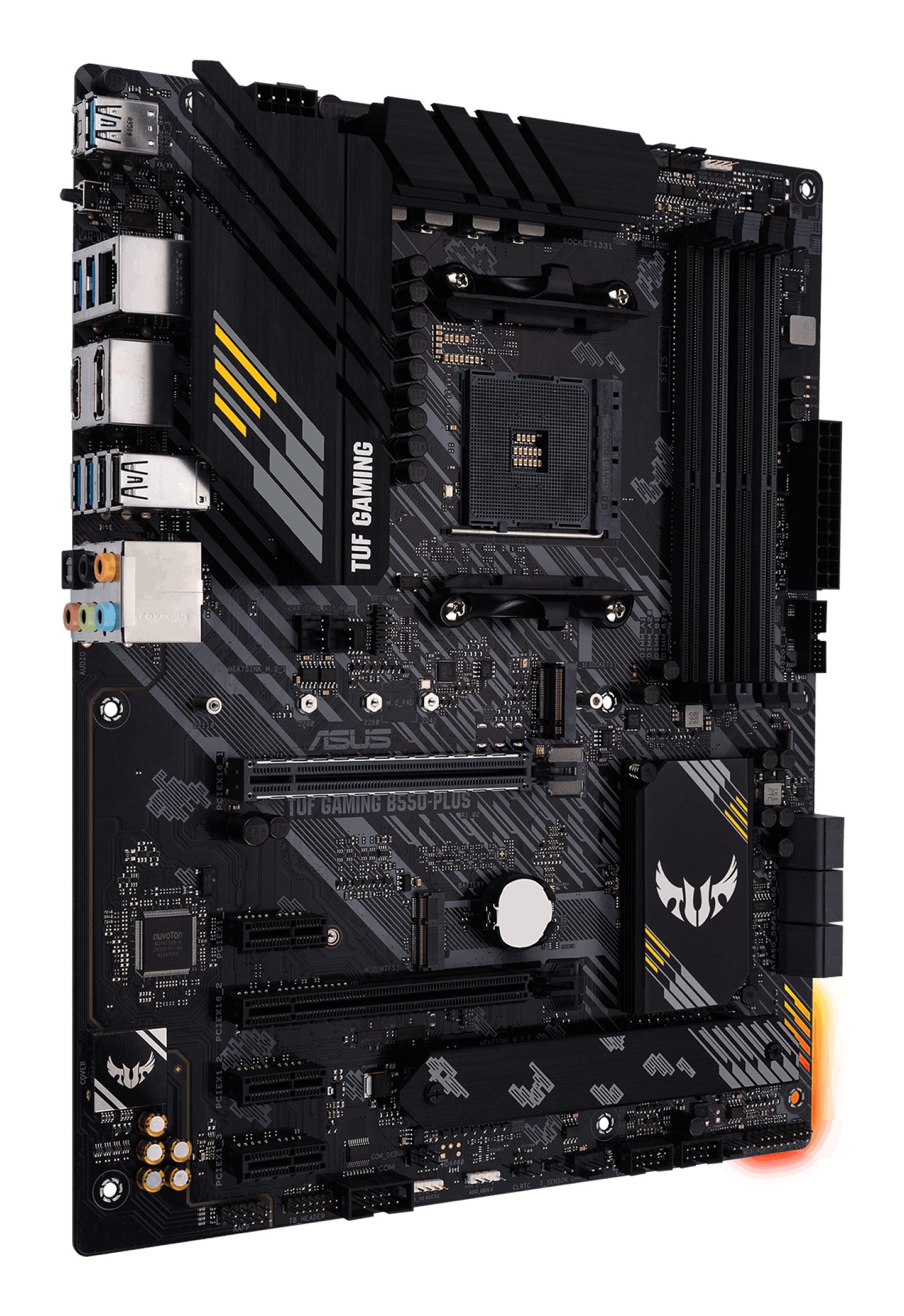 ASUS AM4 TUF GAMING B550-PLUS - Image 2